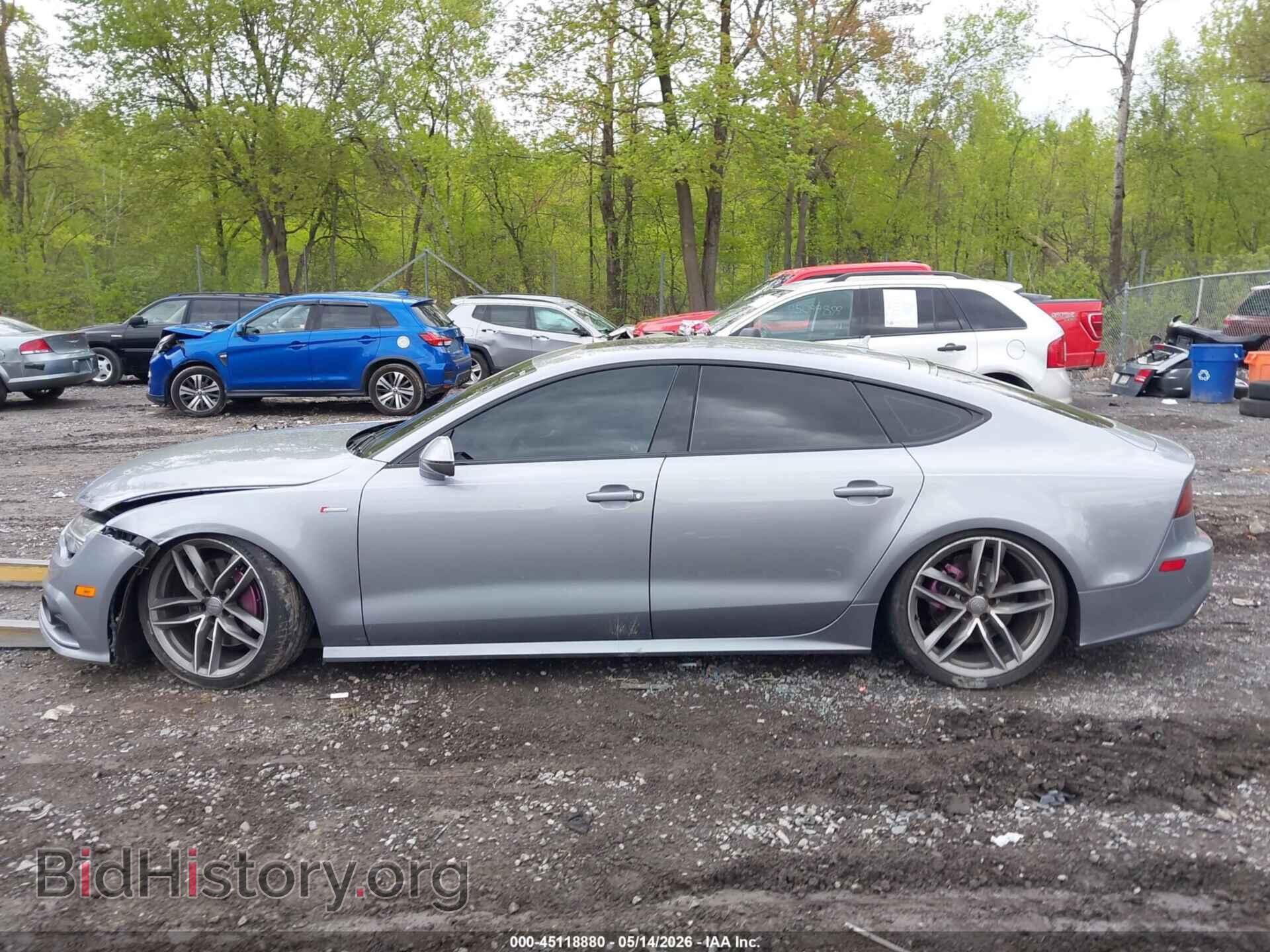 2016 AUDI A7 - VIN: WAU2GAFC2GN025794 - Фото 14