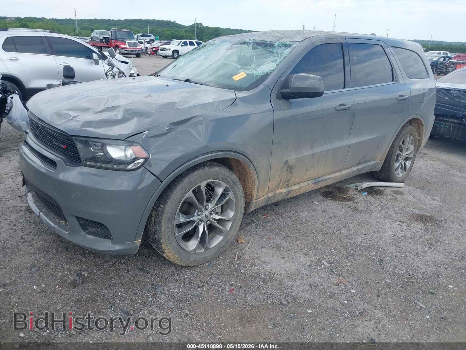 2020 DODGE DURANGO - VIN: 1C4RDHDG6LC204662 - Фото 2