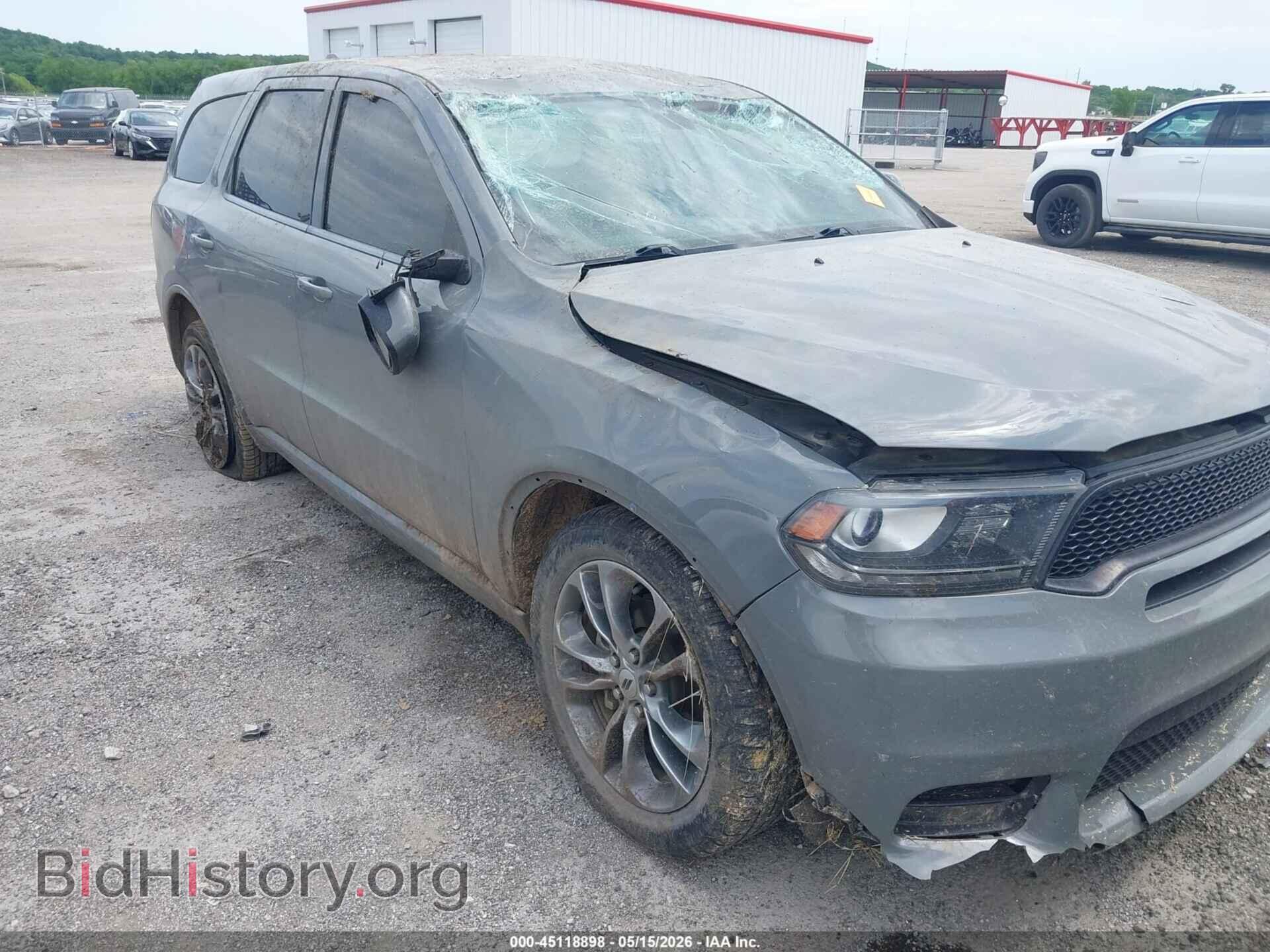 2020 DODGE DURANGO - VIN: 1C4RDHDG6LC204662 - Фото 6