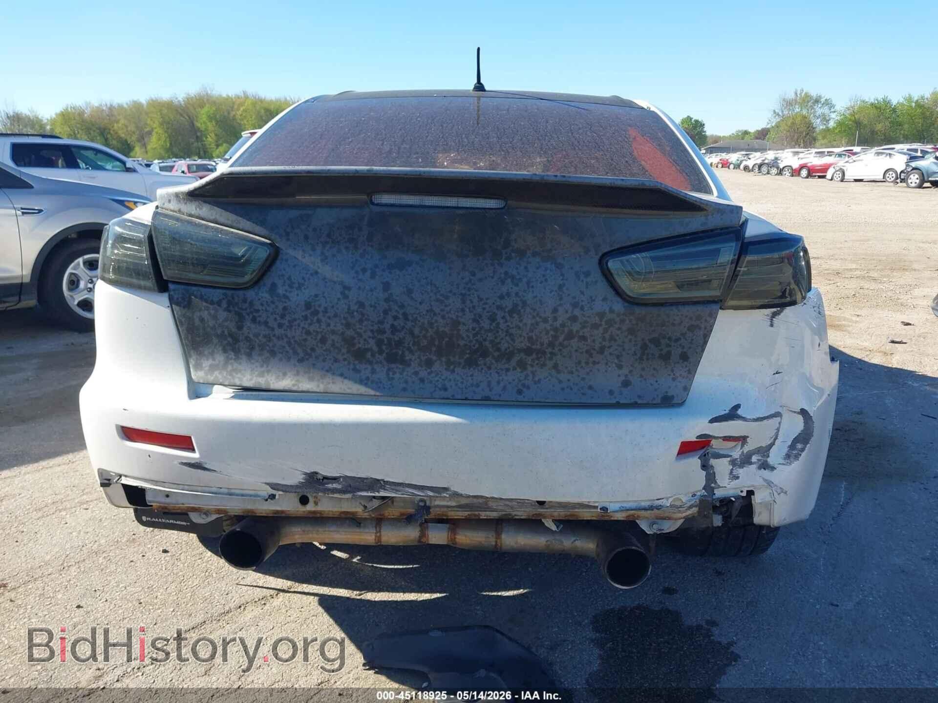 2012 MITSUBISHI LANCER EVOLUTION - VIN: JA32W8FV4CU032521 - Photo 17