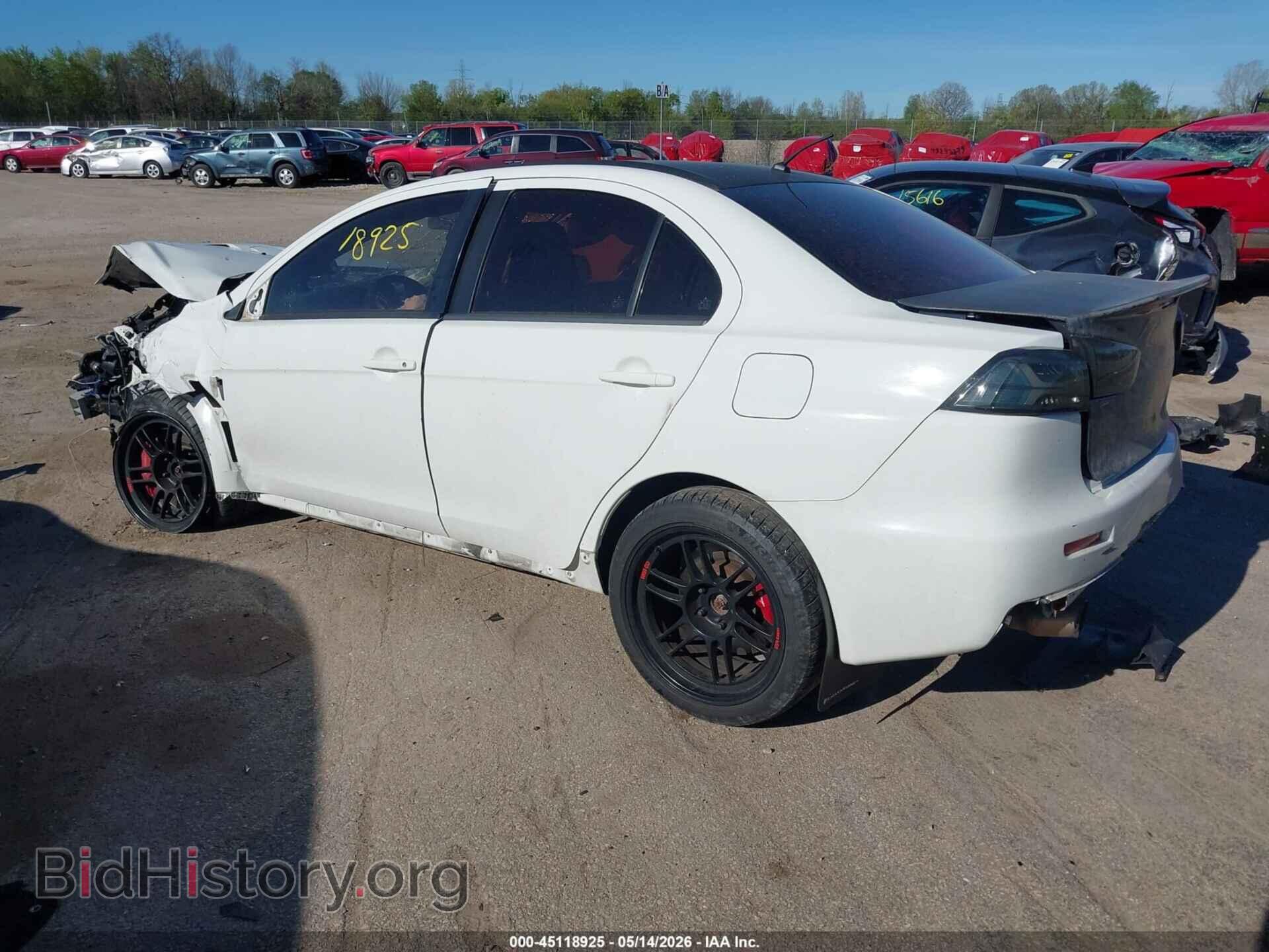 2012 MITSUBISHI LANCER EVOLUTION - VIN: JA32W8FV4CU032521 - Photo 3