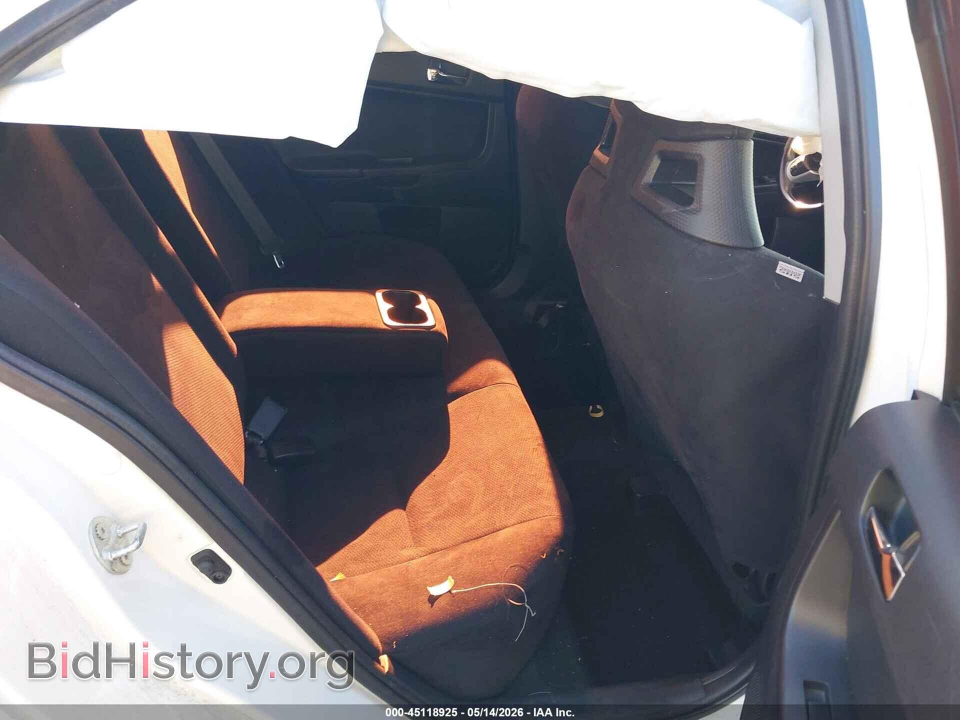 2012 MITSUBISHI LANCER EVOLUTION - VIN: JA32W8FV4CU032521 - Photo 8