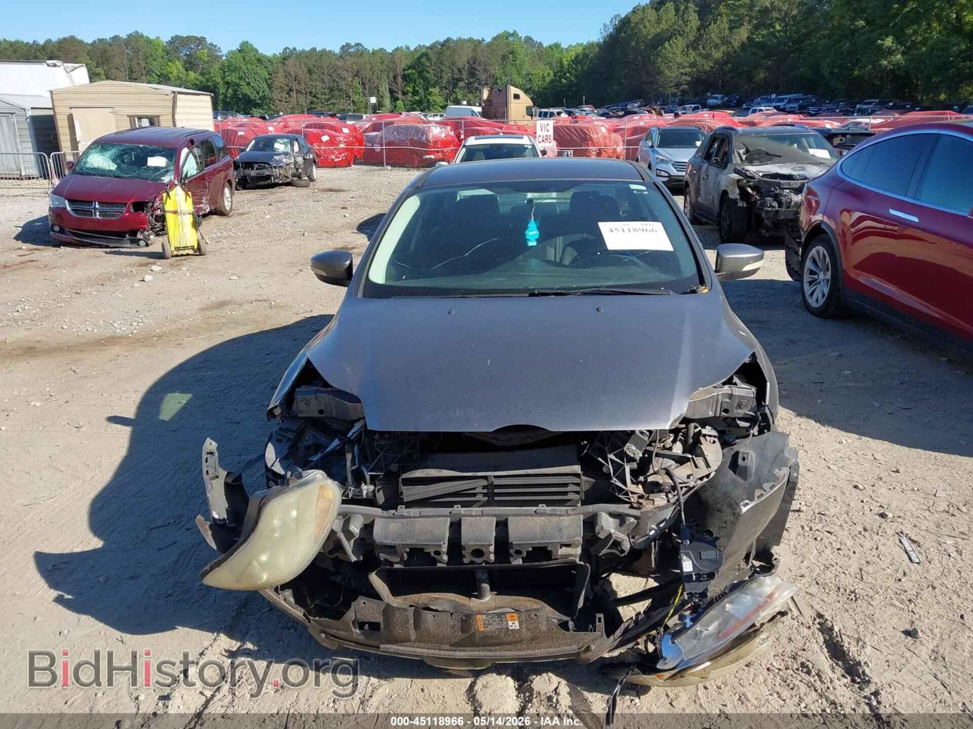 2014 FORD FOCUS - VIN: 1FADP3F24EL368233 - Фото 6