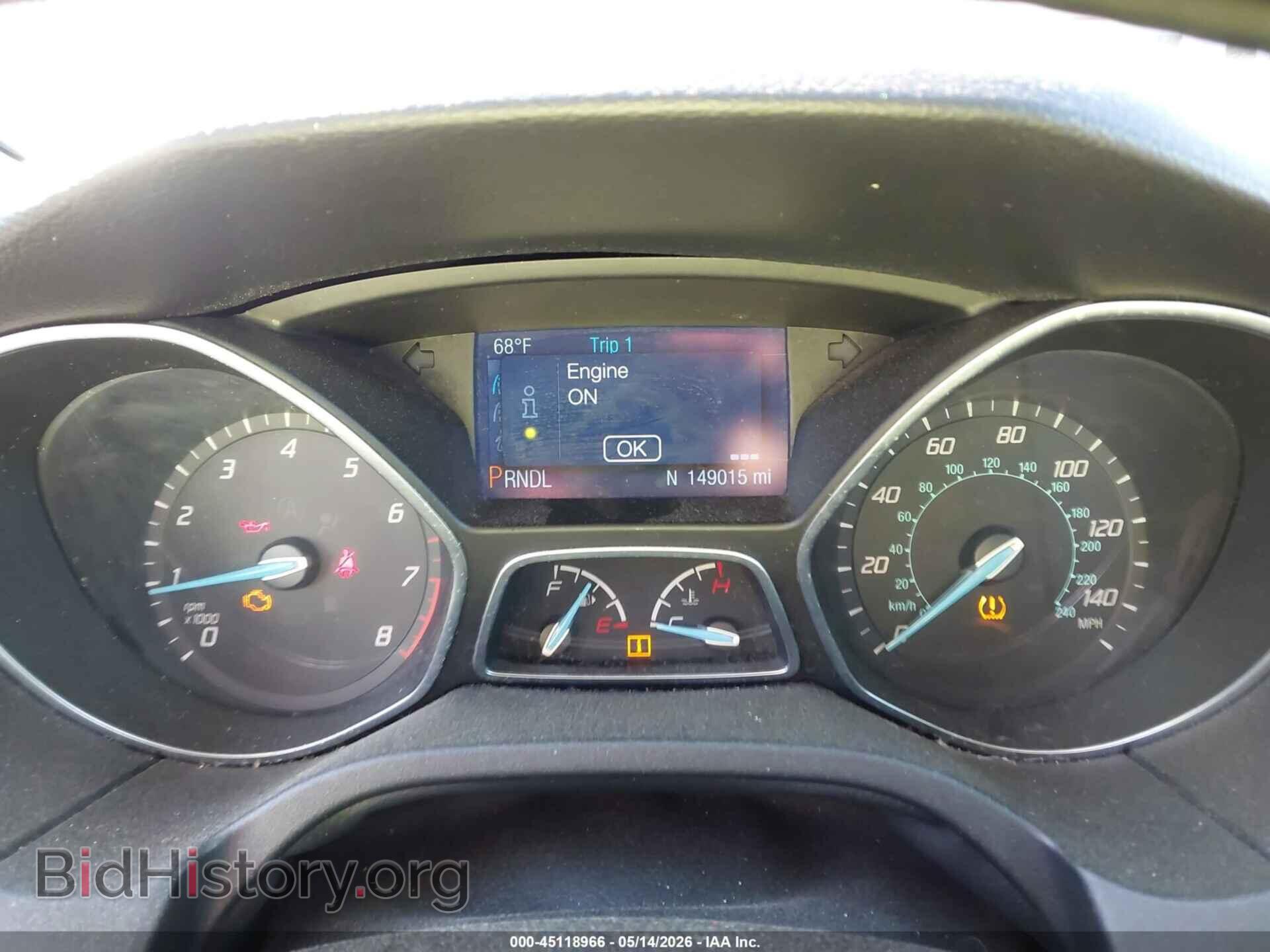2014 FORD FOCUS - VIN: 1FADP3F24EL368233 - Фото 7