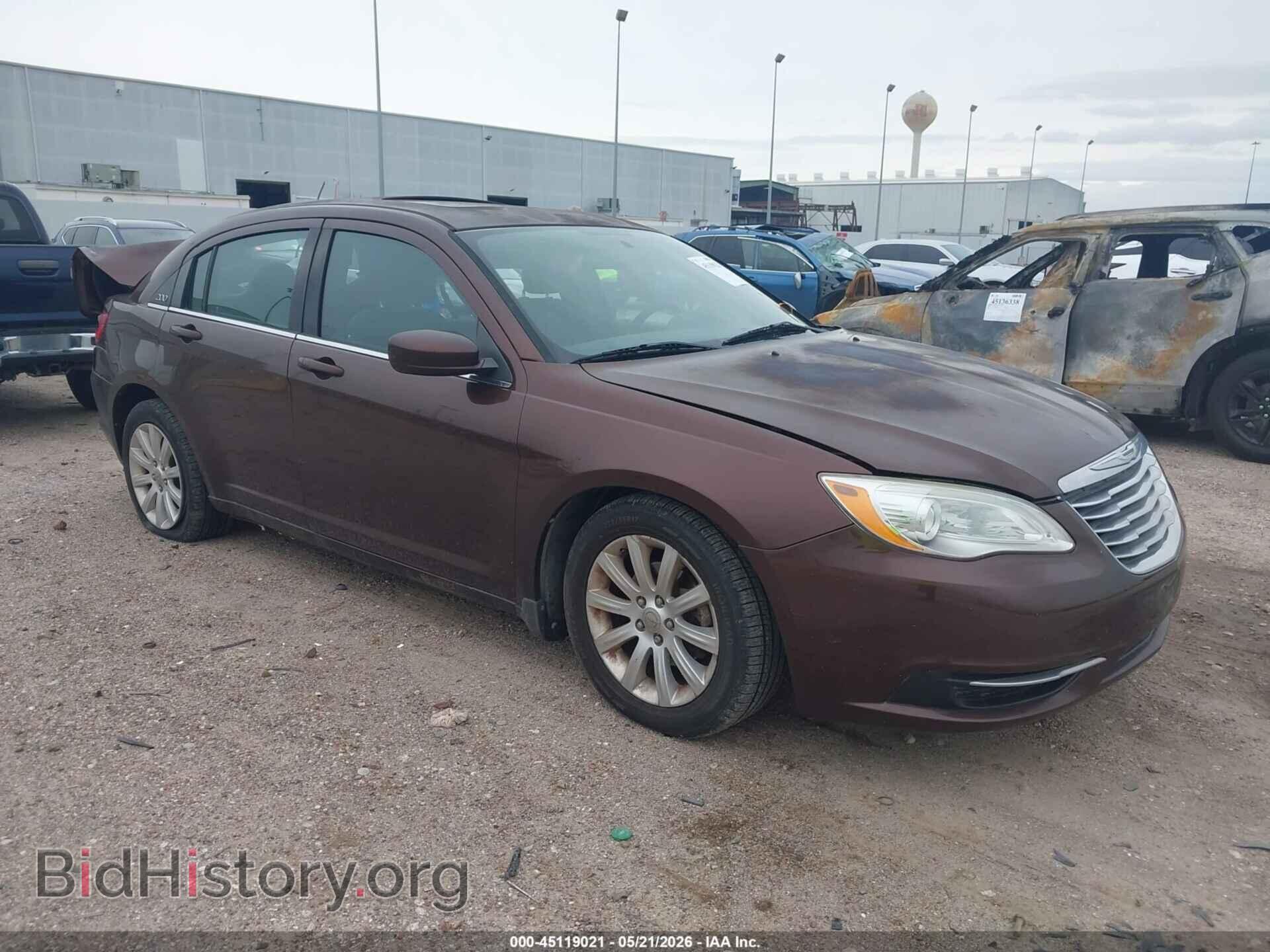 Photo 1C3CCBBG7DN659832 - CHRYSLER 200 2013