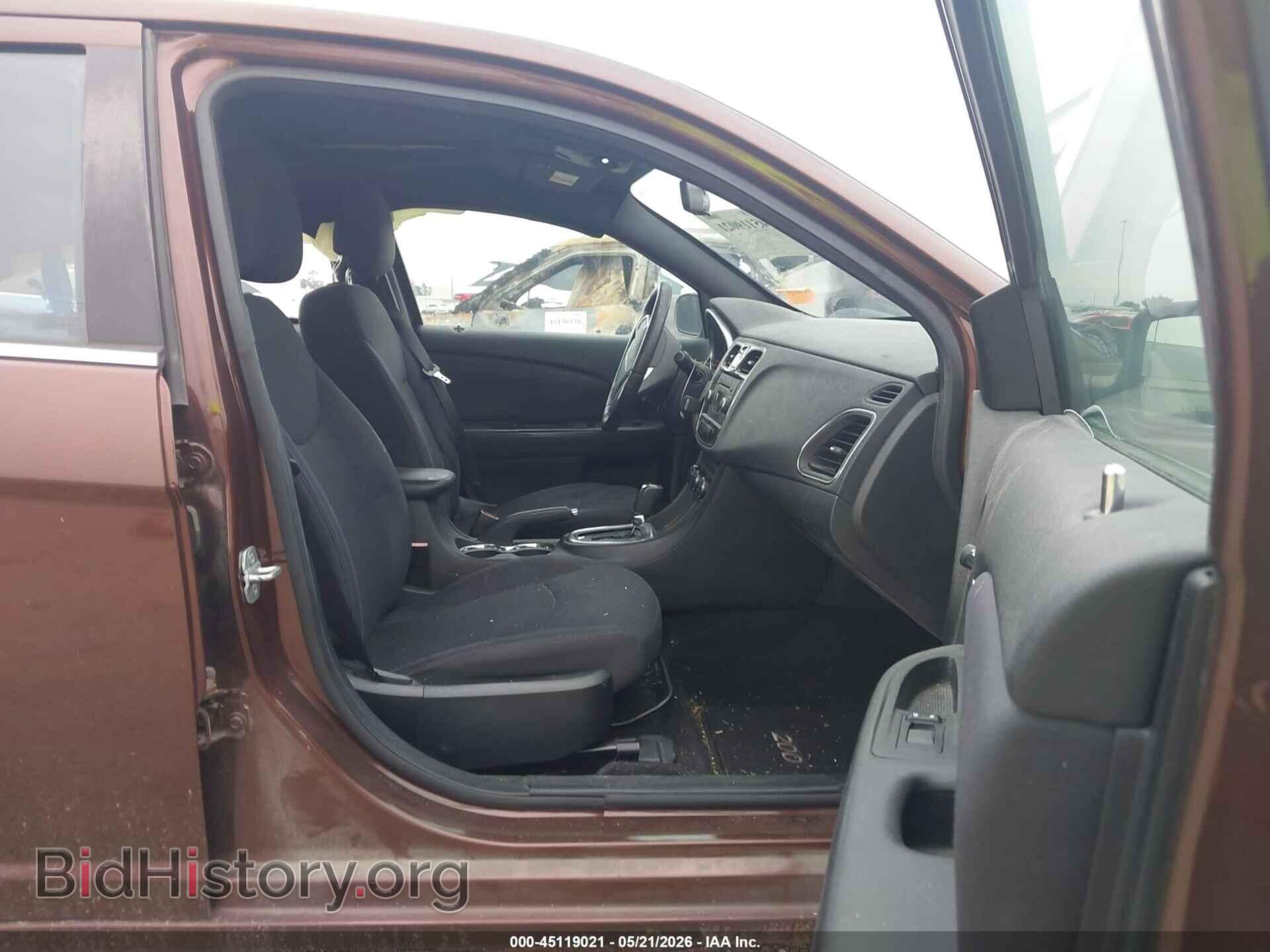 2013 CHRYSLER 200 - VIN: 1C3CCBBG7DN659832 - Photo 5