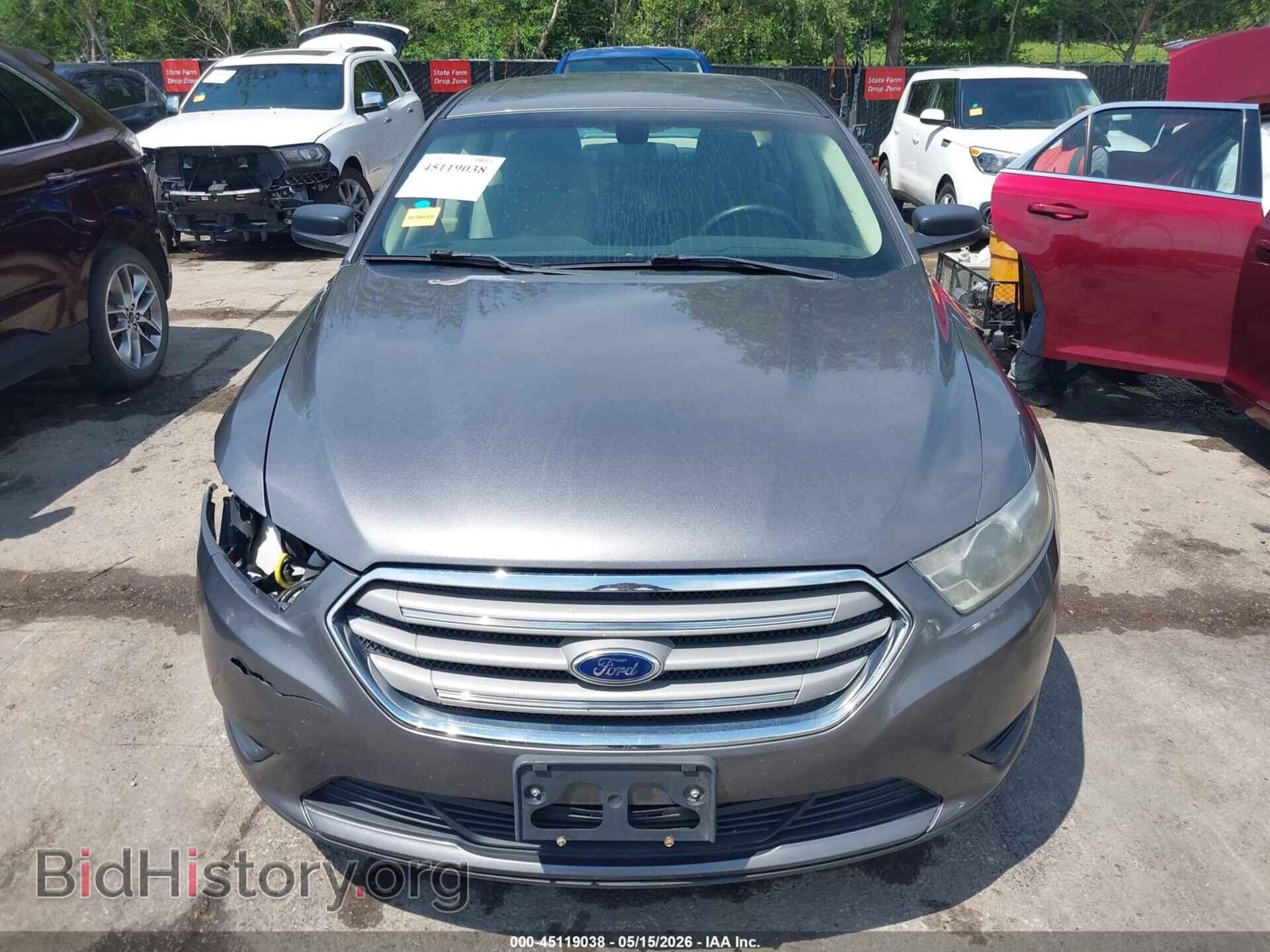 2014 FORD TAURUS - VIN: 1FAHP2D85EG143590 - Фото 12