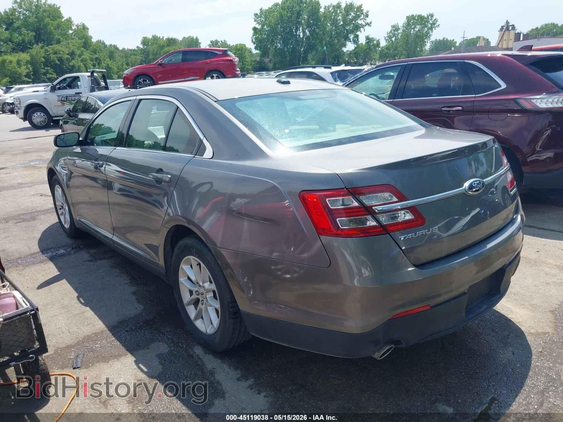 2014 FORD TAURUS - VIN: 1FAHP2D85EG143590 - Фото 3