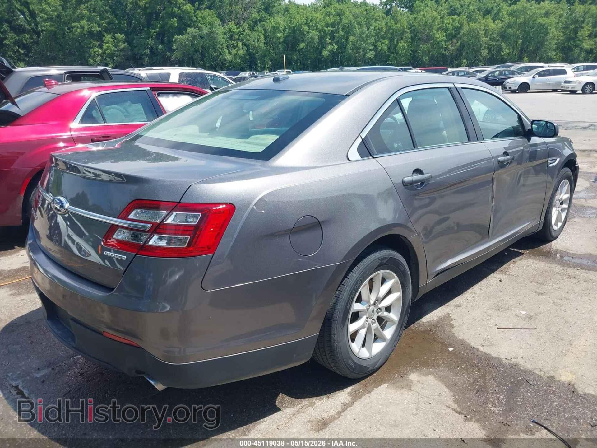 2014 FORD TAURUS - VIN: 1FAHP2D85EG143590 - Фото 4
