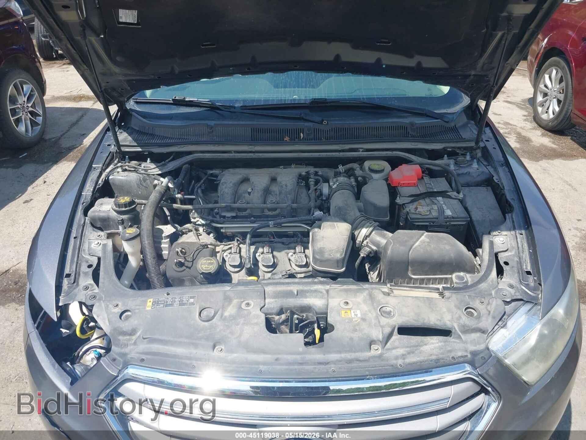 2014 FORD TAURUS - VIN: 1FAHP2D85EG143590 - Фото 10