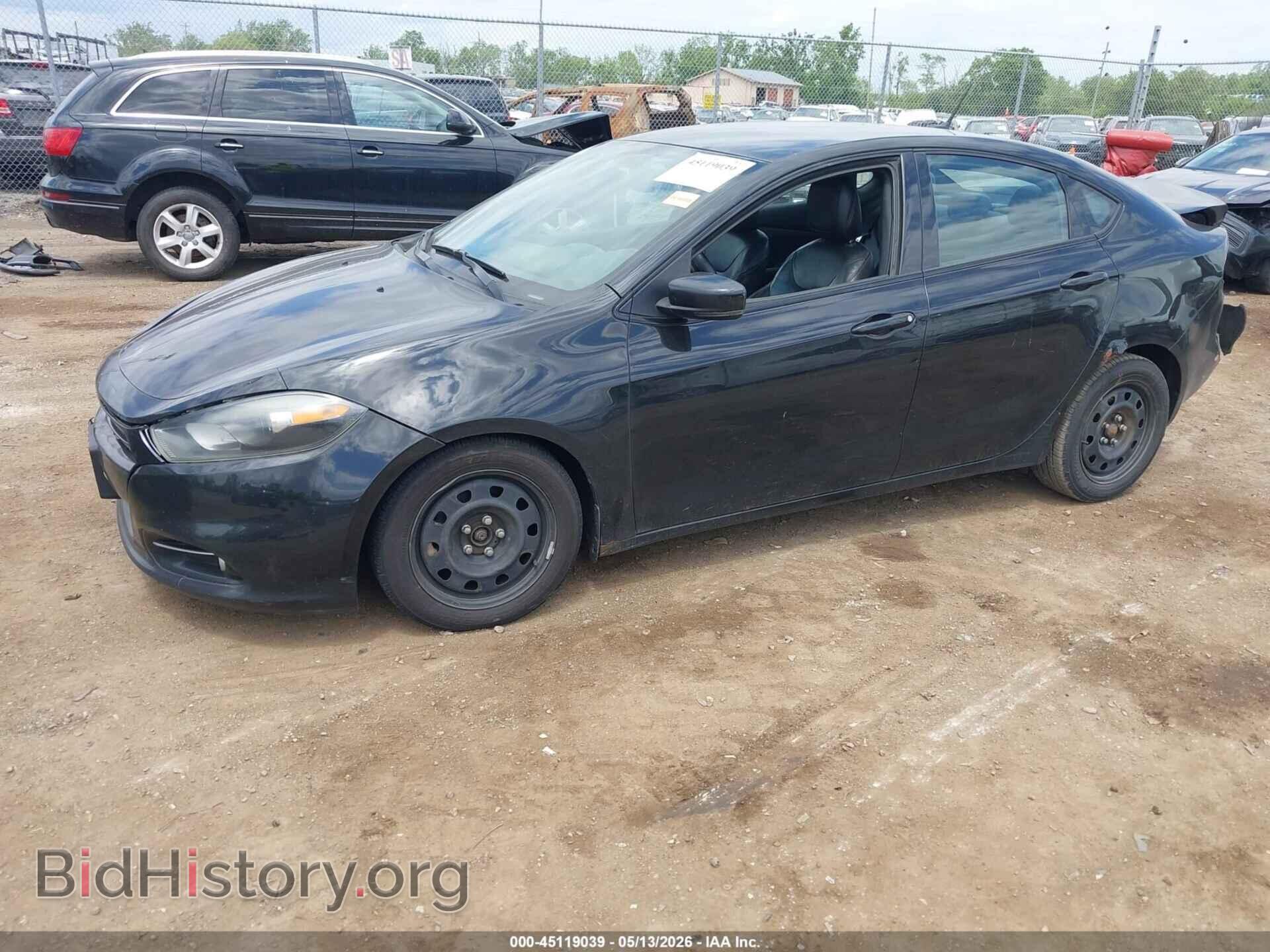 2014 DODGE DART - VIN: 1C3CDFEB4ED879022 - Фото 2