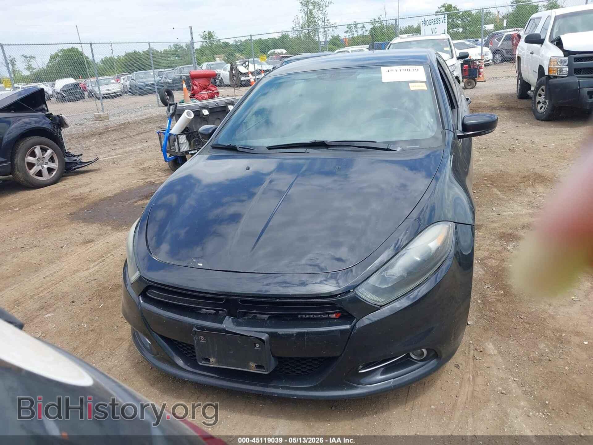 2014 DODGE DART - VIN: 1C3CDFEB4ED879022 - Фото 12