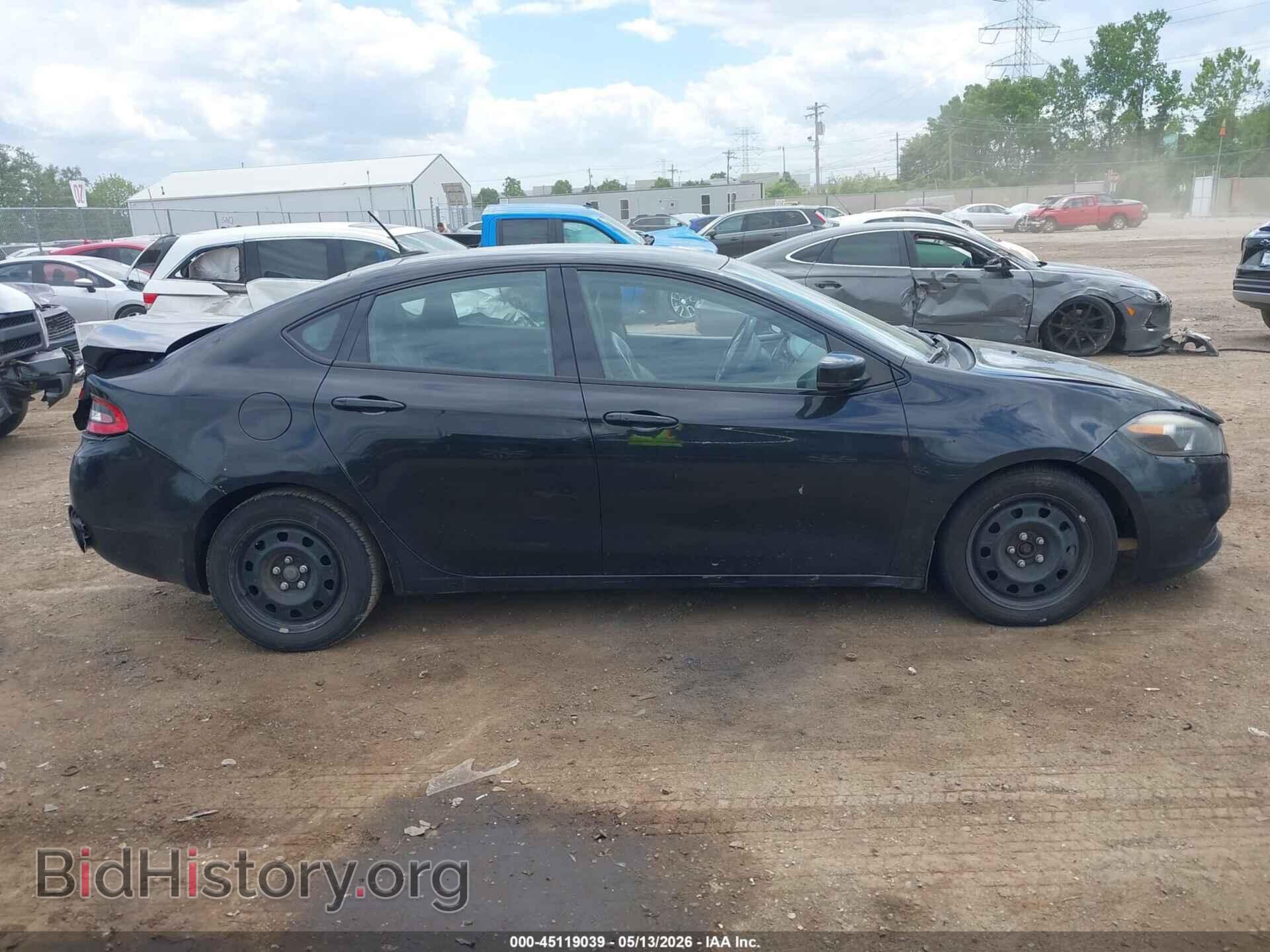 2014 DODGE DART - VIN: 1C3CDFEB4ED879022 - Фото 13