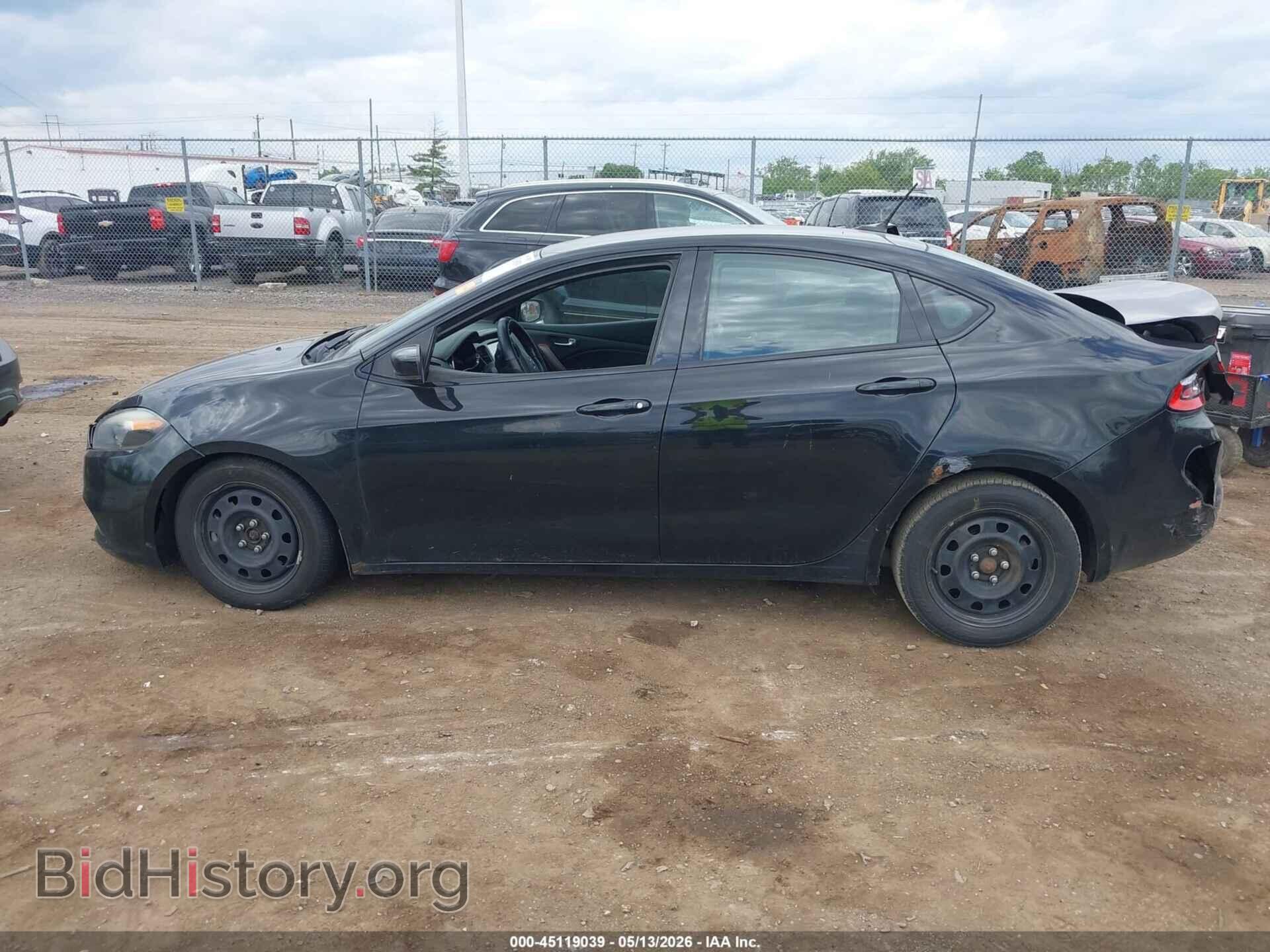 2014 DODGE DART - VIN: 1C3CDFEB4ED879022 - Фото 14