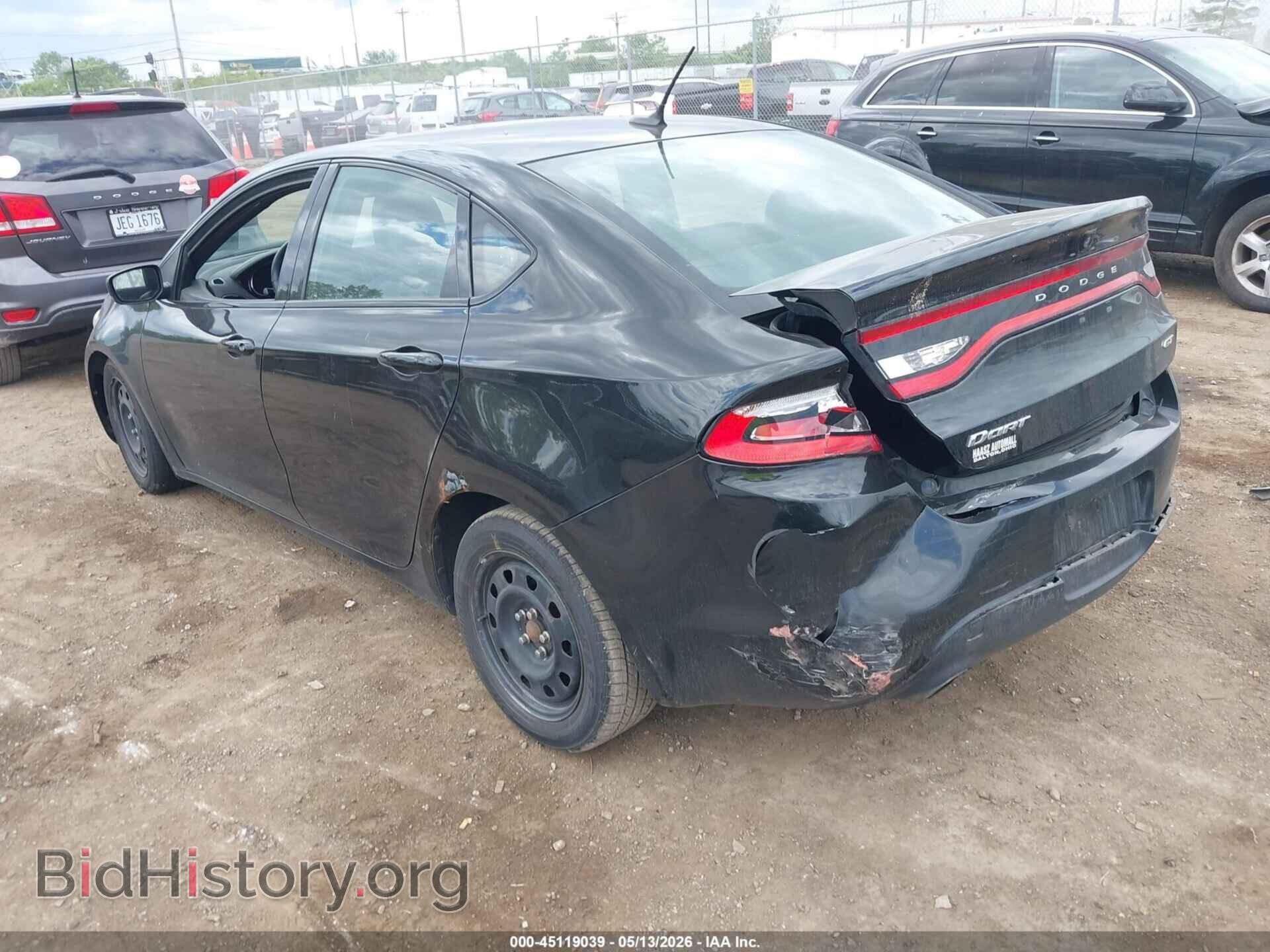 2014 DODGE DART - VIN: 1C3CDFEB4ED879022 - Фото 3