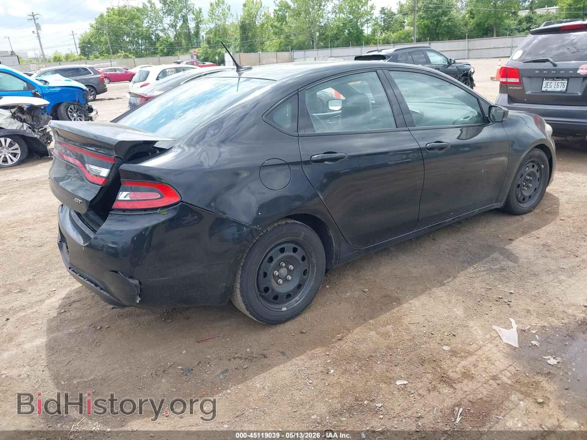 2014 DODGE DART - VIN: 1C3CDFEB4ED879022 - Фото 4