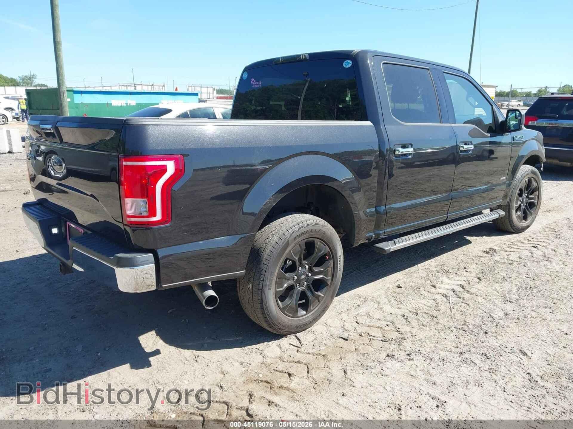 2015 FORD F-150 - VIN: 1FTEW1CG5FKF19674 - Фото 4