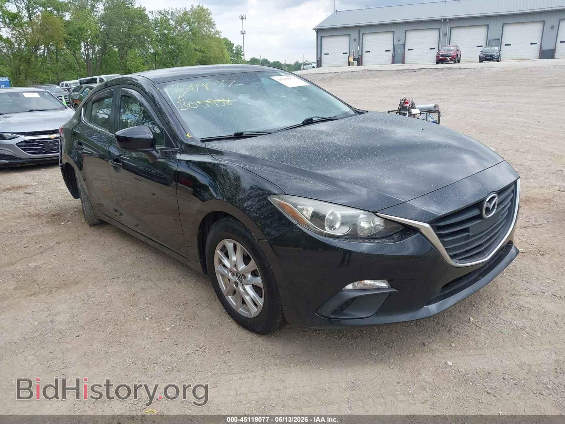 Фотография JM1BM1U73G1305958 - MAZDA MAZDA3 2016