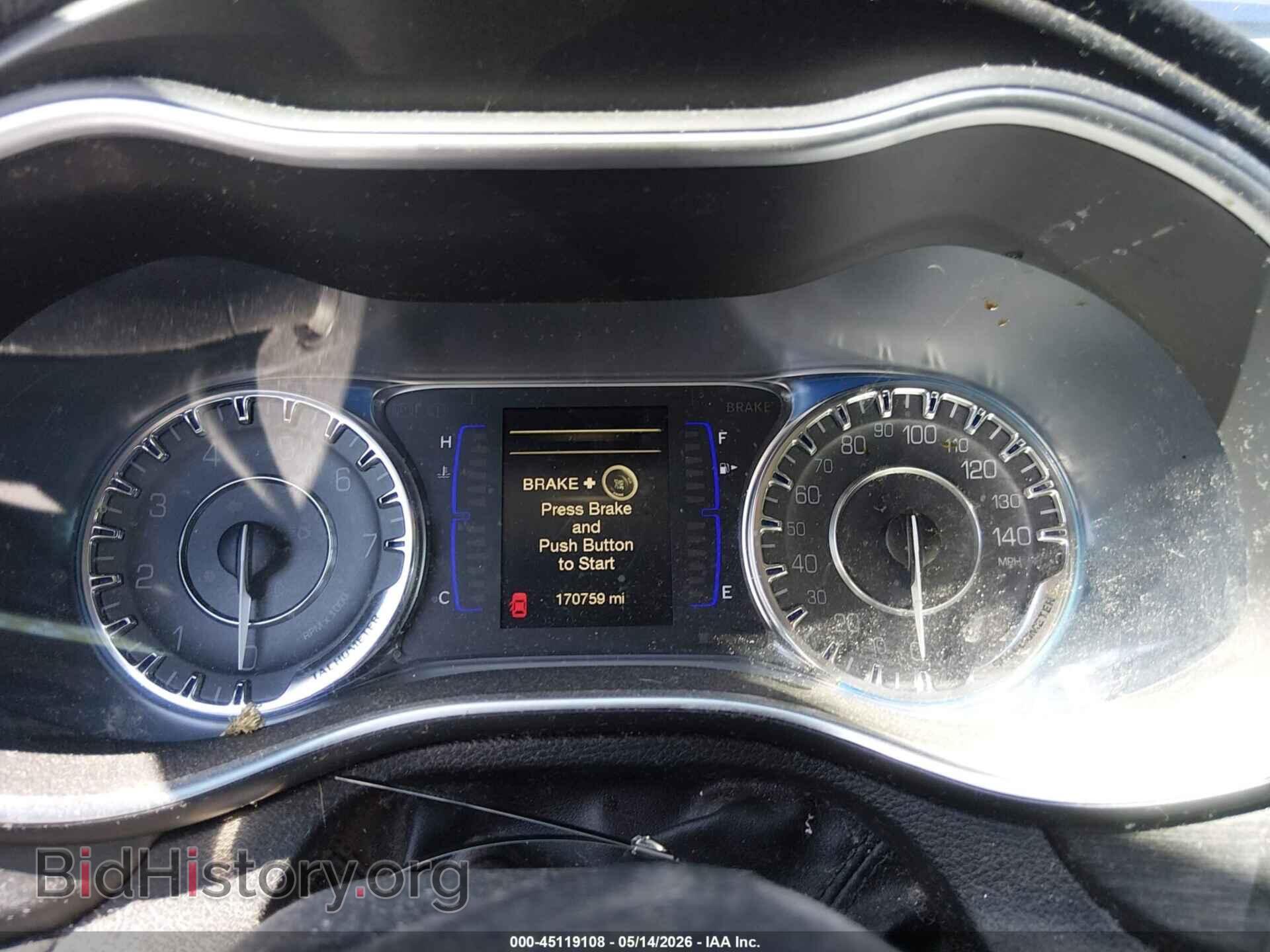 2016 CHRYSLER 200 - VIN: 1C3CCCAB6GN162352 - Photo 7