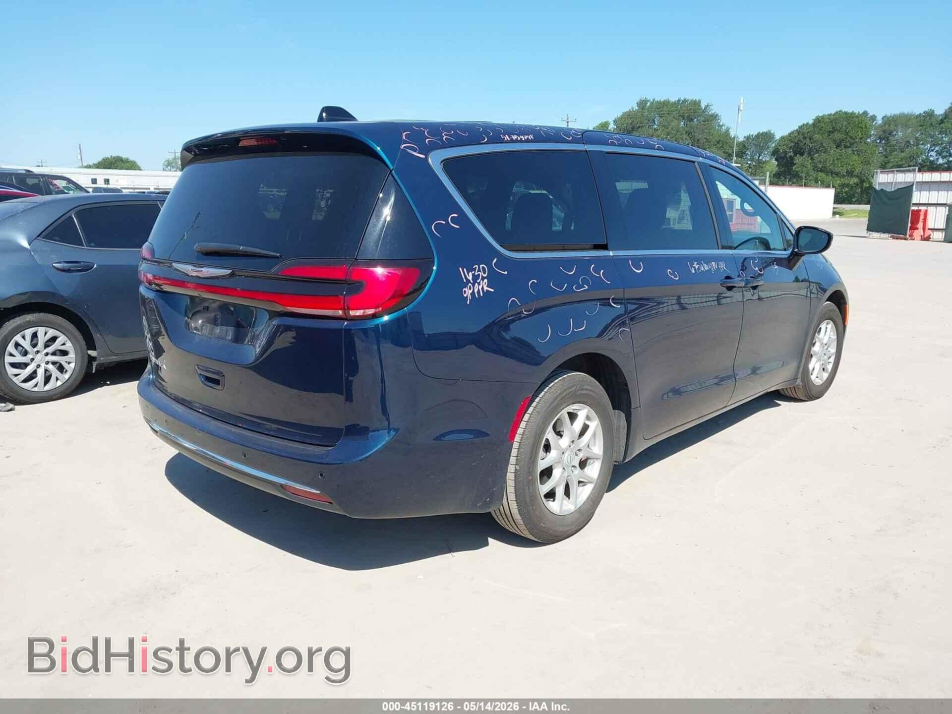 2025 CHRYSLER PACIFICA - VIN: 2C4RC1BG0SR560897 - Photo 4