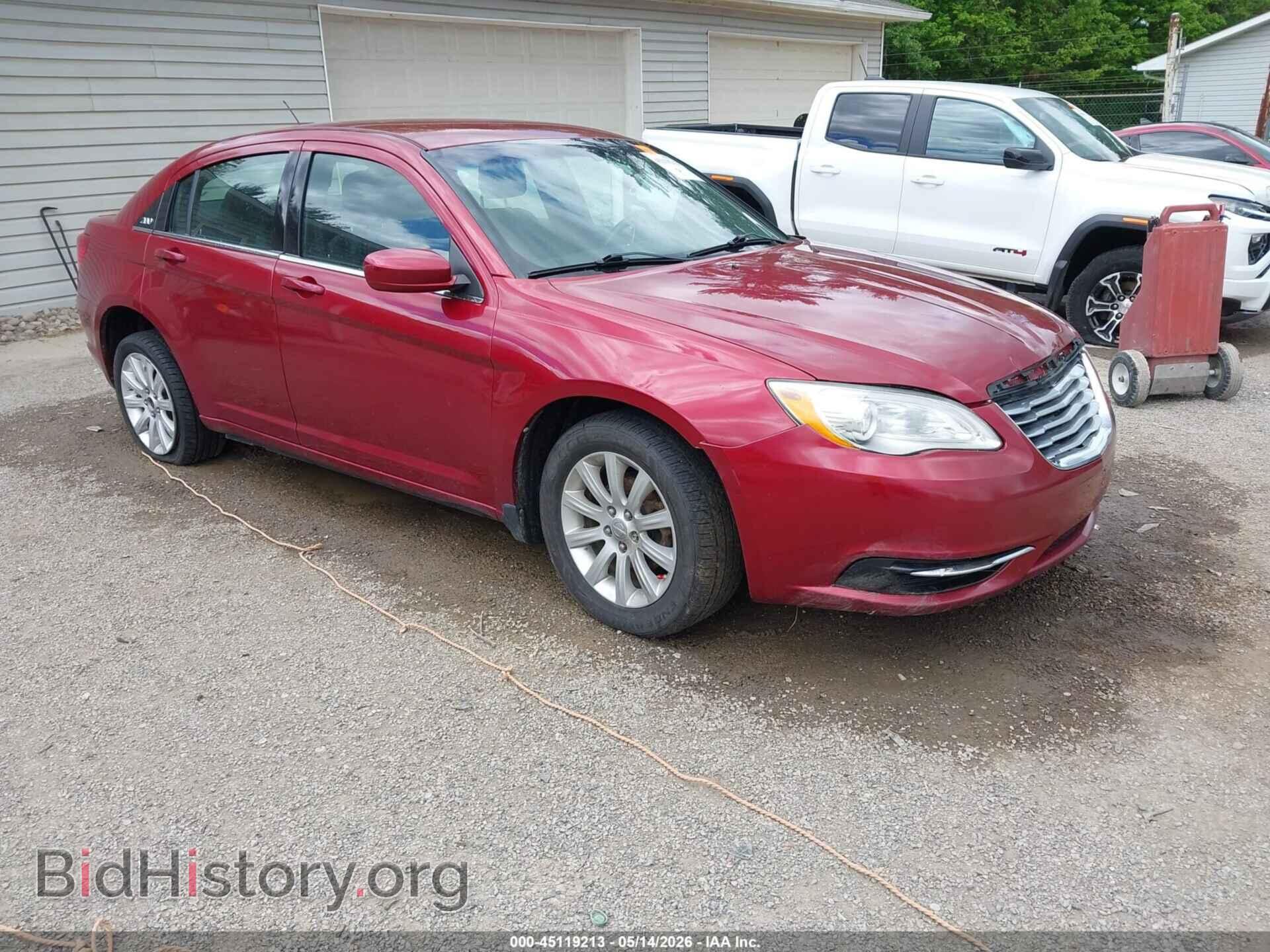 Photo 1C3CCBBB9DN655401 - CHRYSLER 200 2013