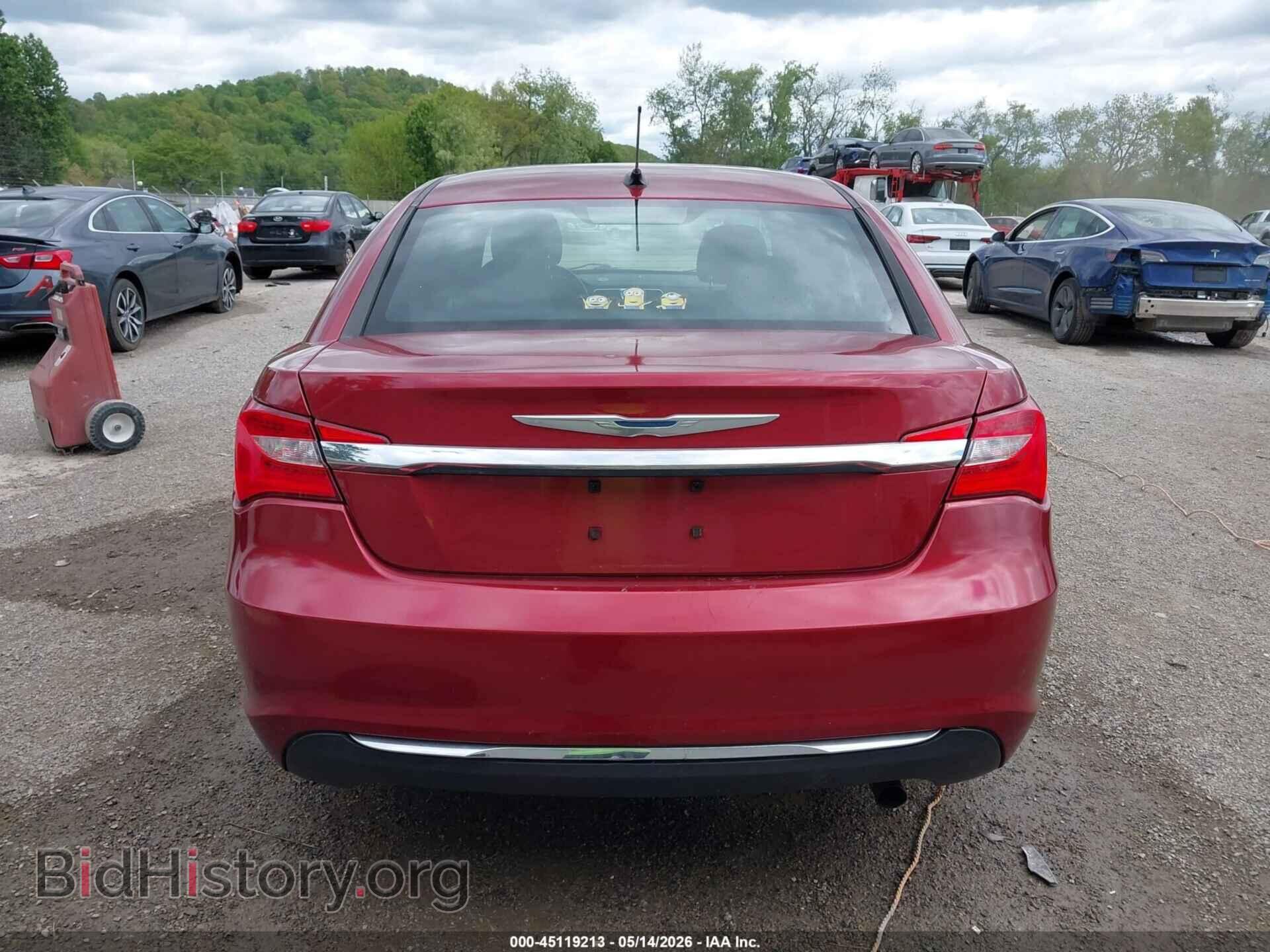 2013 CHRYSLER 200 - VIN: 1C3CCBBB9DN655401 - Фото 17