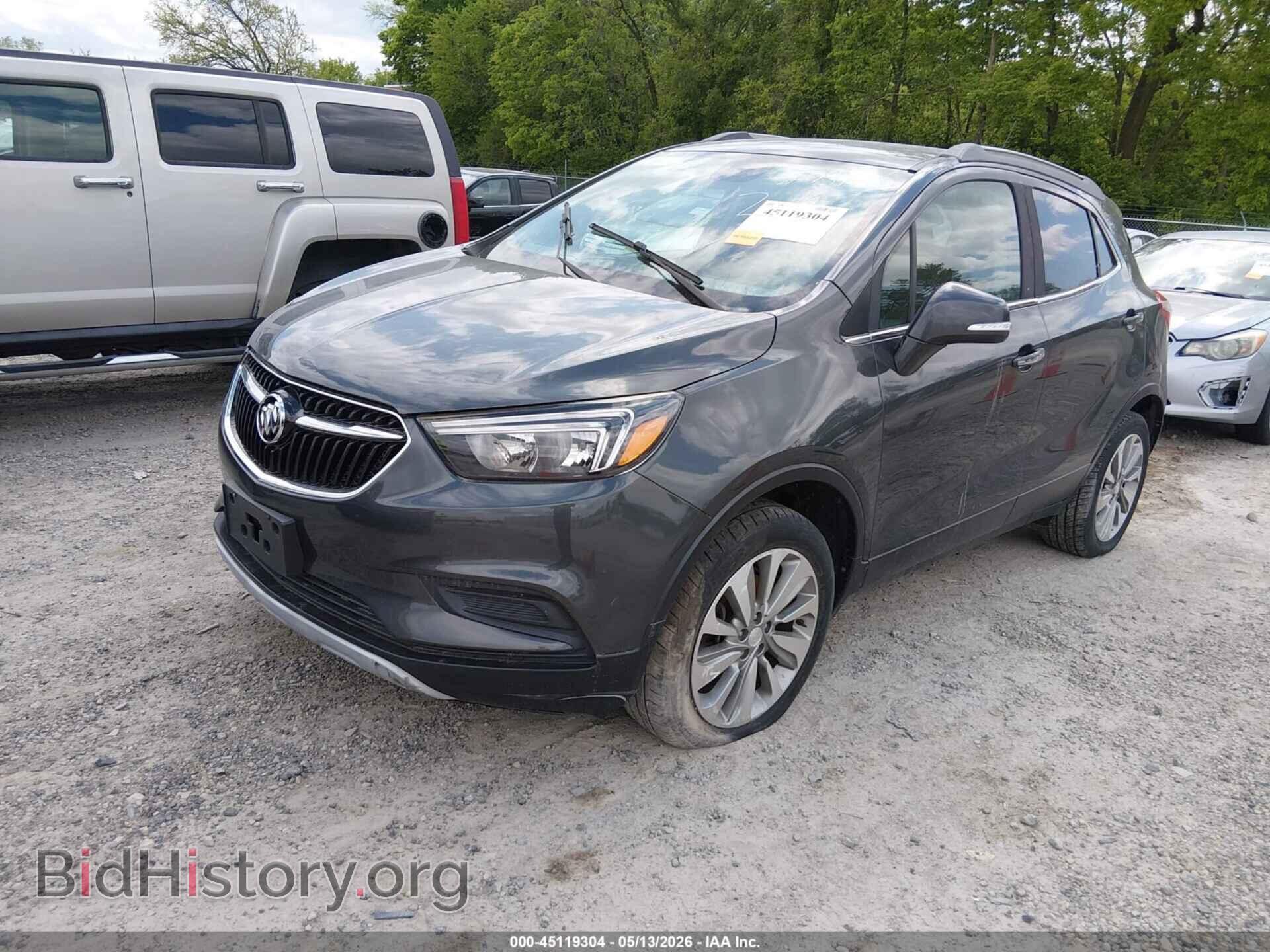 2017 BUICK ENCORE - VIN: KL4CJESB1HB134077 - Фото 2