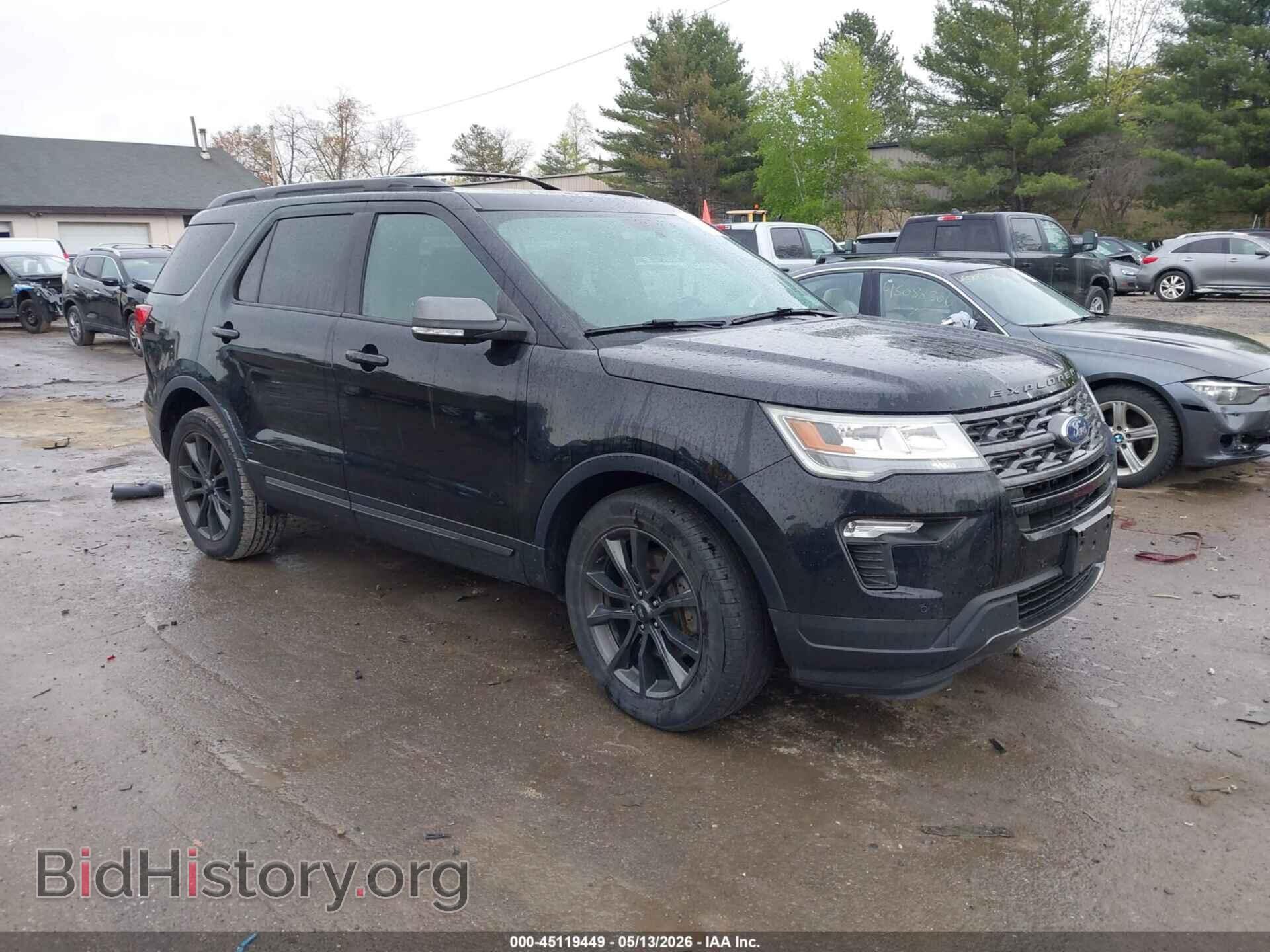 Photo 1FM5K8D87JGB01572 - FORD EXPLORER 2018