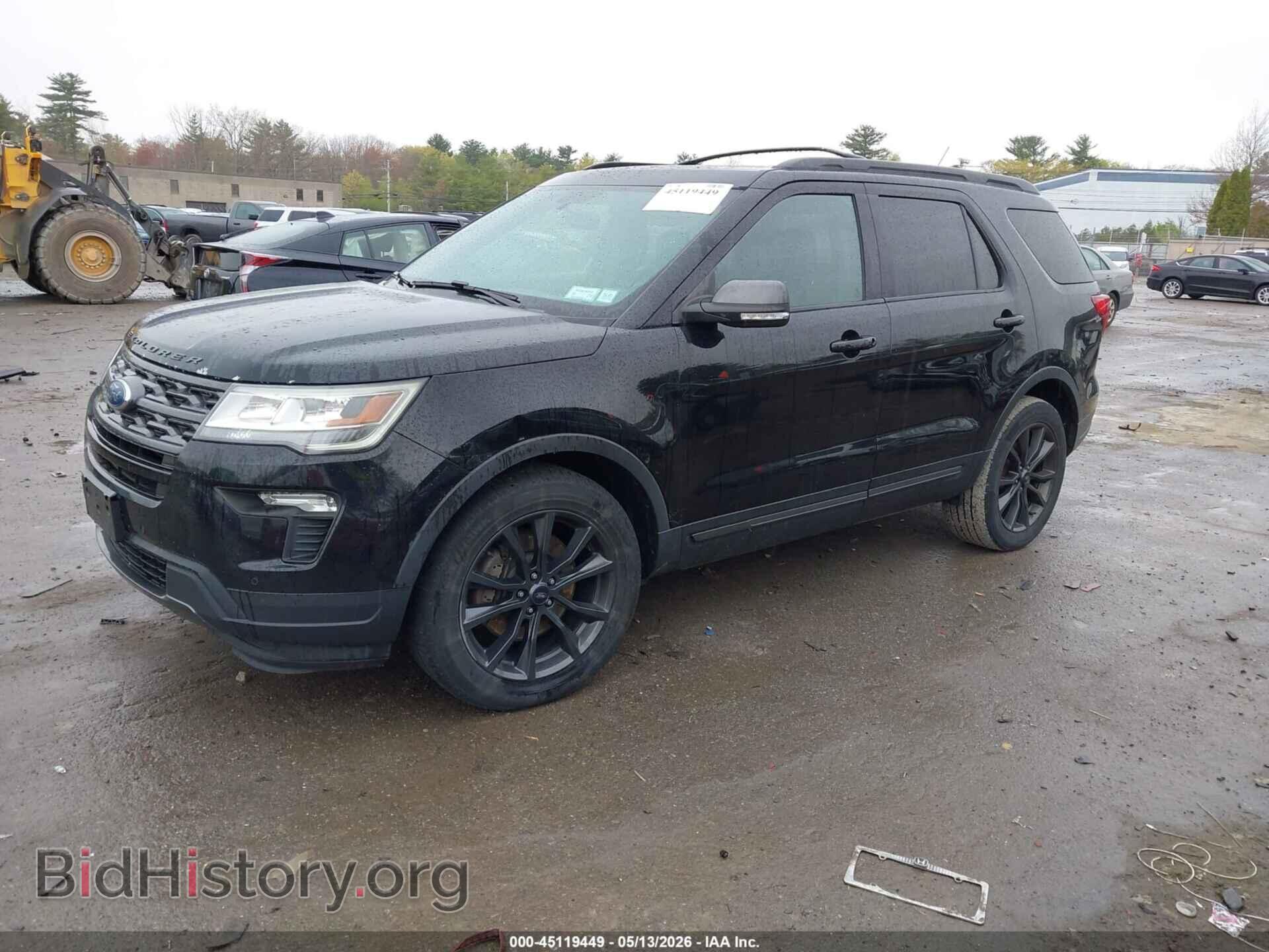 2018 FORD EXPLORER - VIN: 1FM5K8D87JGB01572 - Фото 2