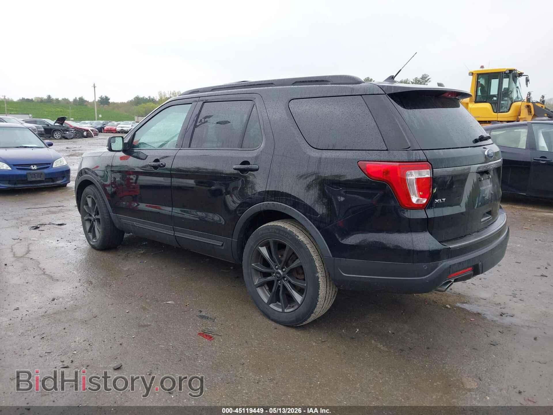 2018 FORD EXPLORER - VIN: 1FM5K8D87JGB01572 - Фото 3