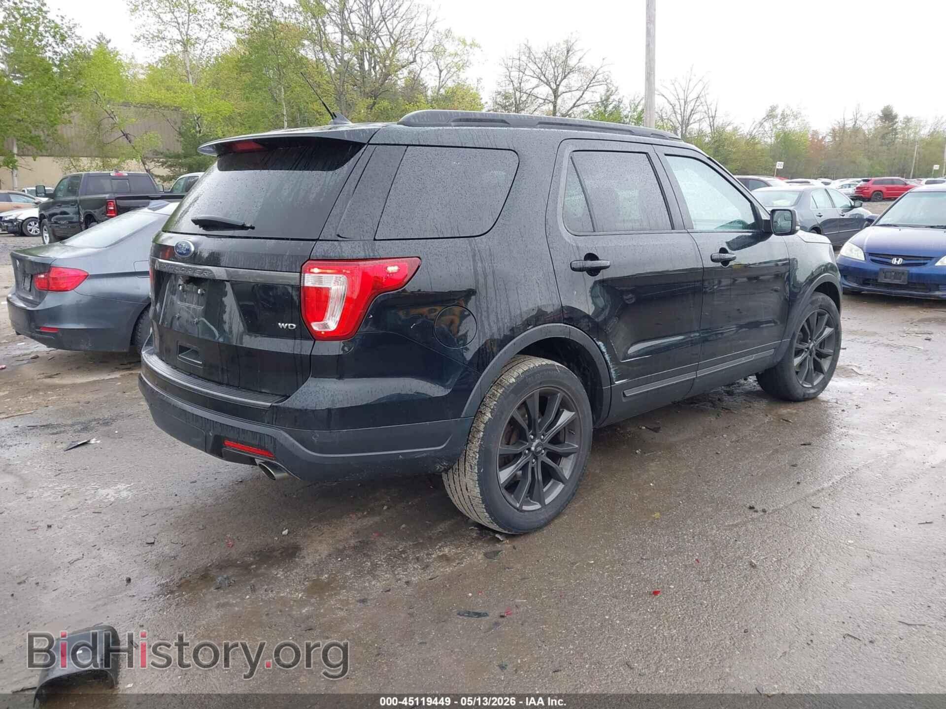 2018 FORD EXPLORER - VIN: 1FM5K8D87JGB01572 - Фото 4