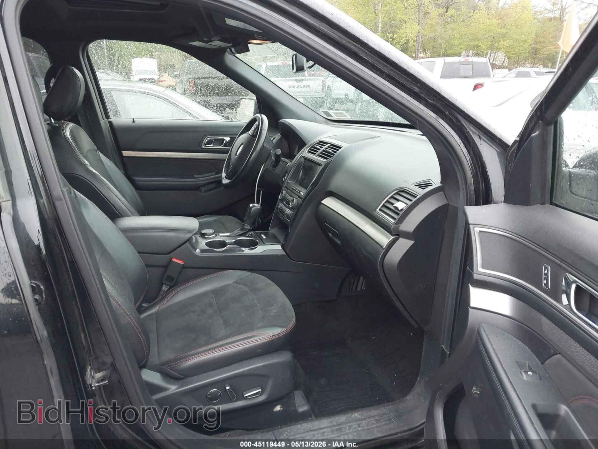 2018 FORD EXPLORER - VIN: 1FM5K8D87JGB01572 - Фото 5