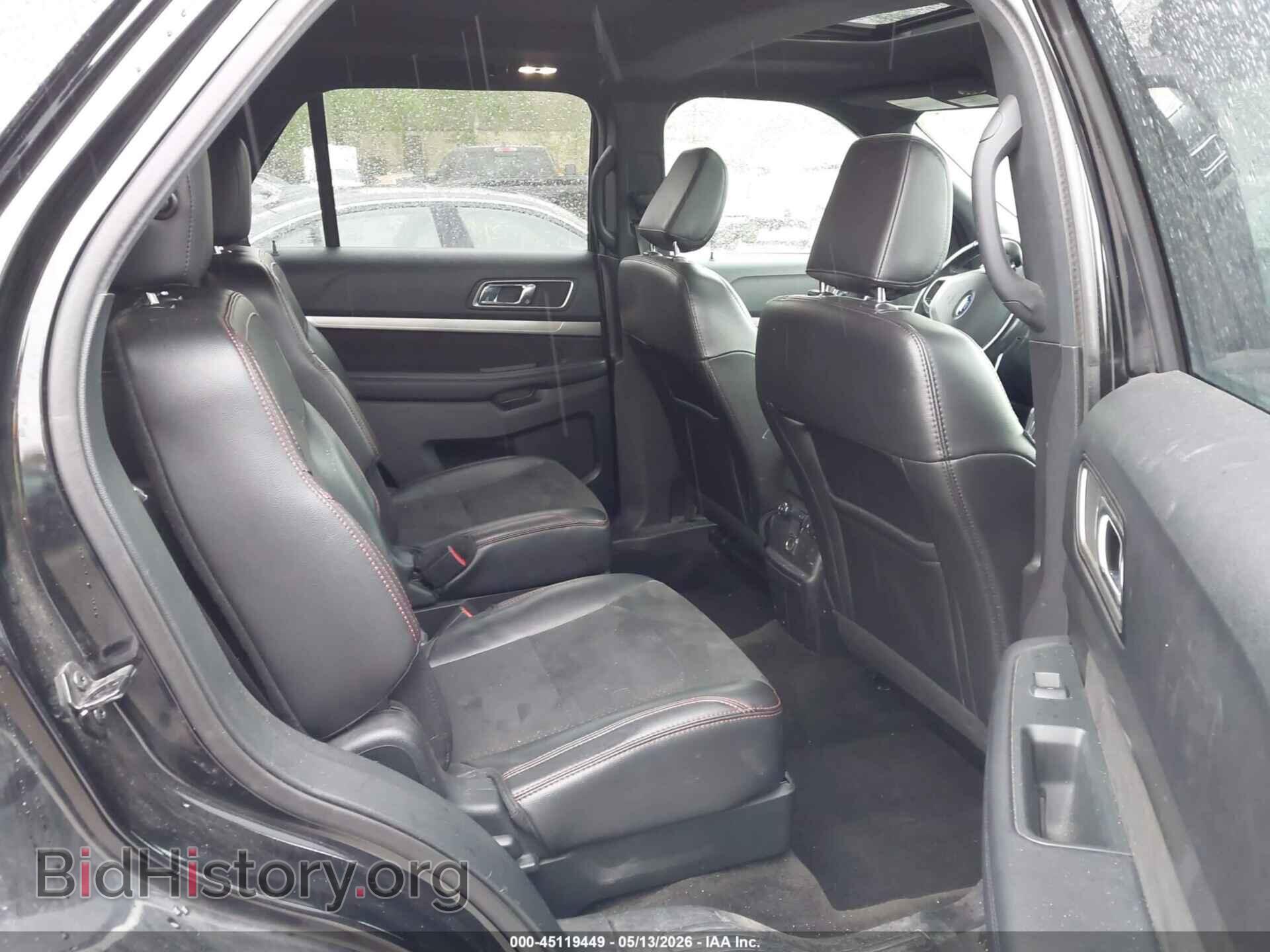 2018 FORD EXPLORER - VIN: 1FM5K8D87JGB01572 - Фото 8