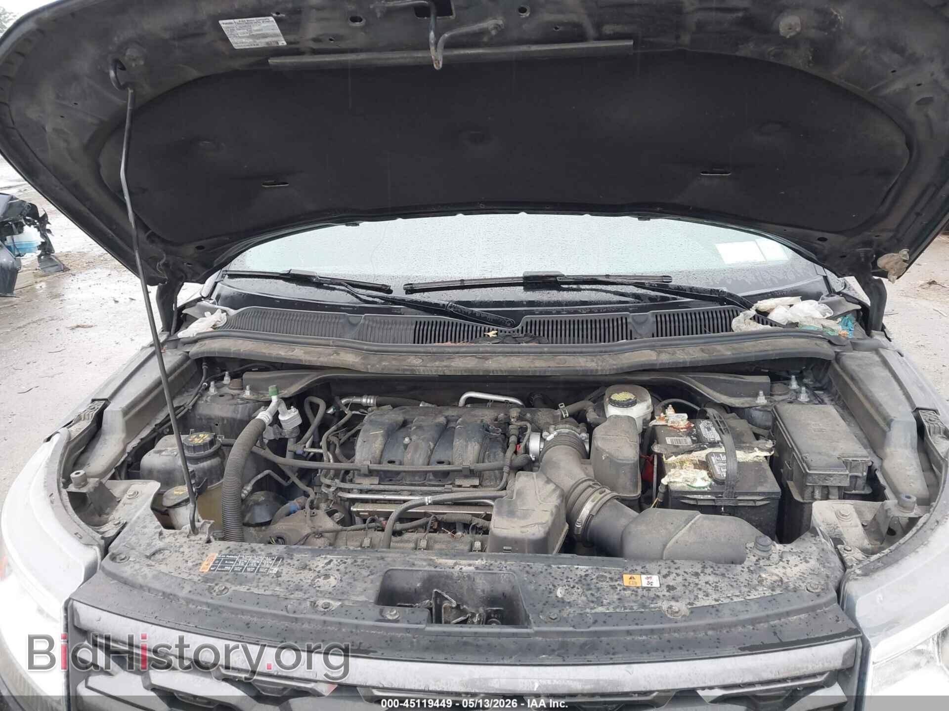 2018 FORD EXPLORER - VIN: 1FM5K8D87JGB01572 - Фото 10