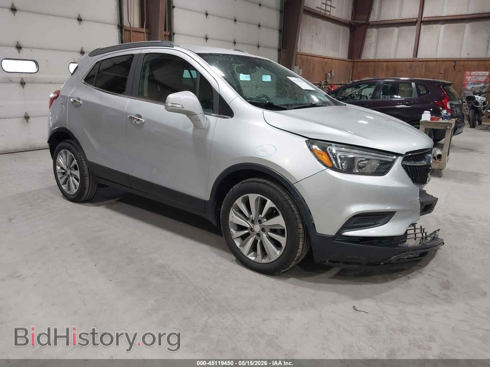 Photo KL4CJASB4JB521737 - BUICK ENCORE 2018