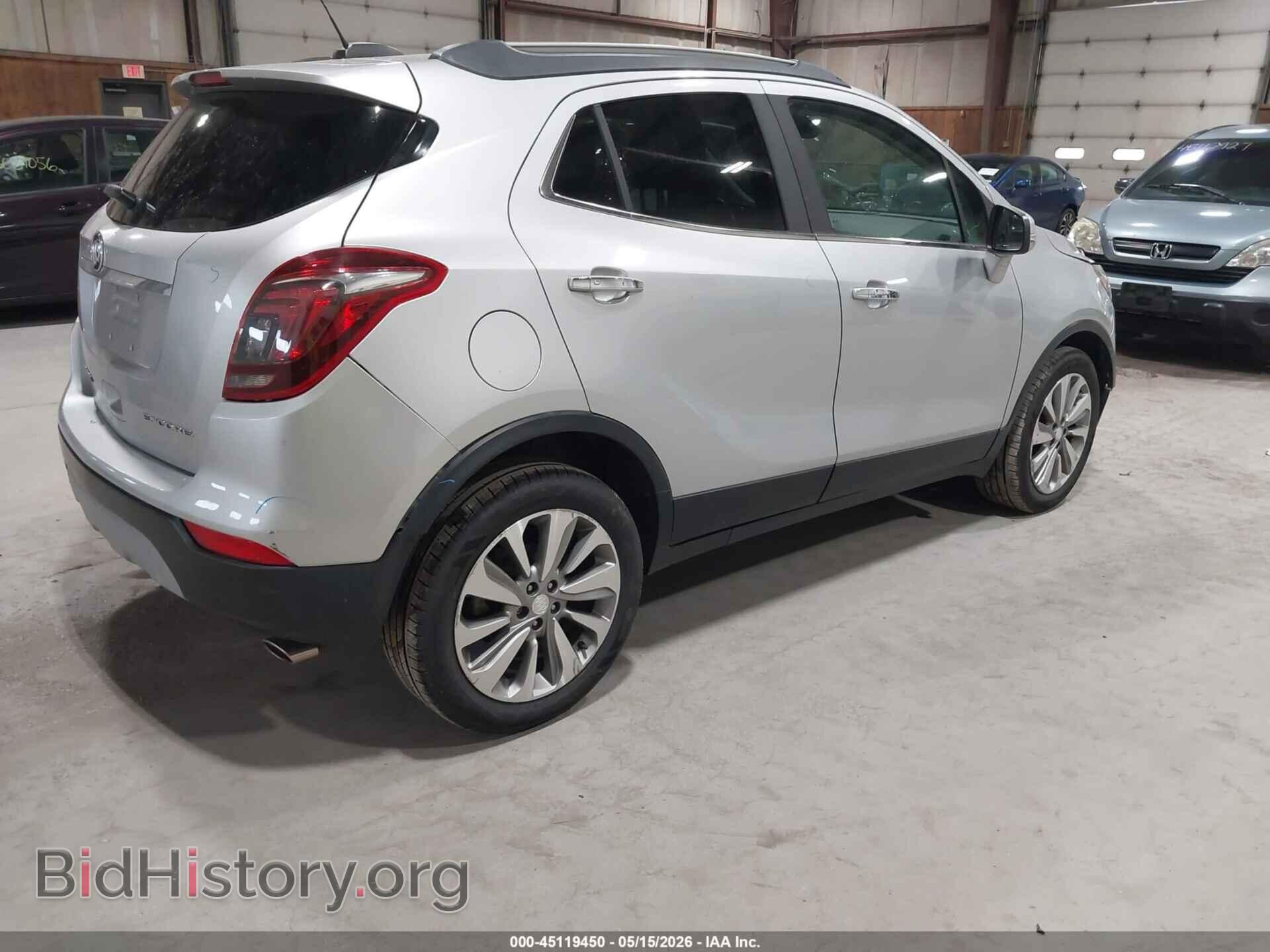 2018 BUICK ENCORE - VIN: KL4CJASB4JB521737 - Photo 4