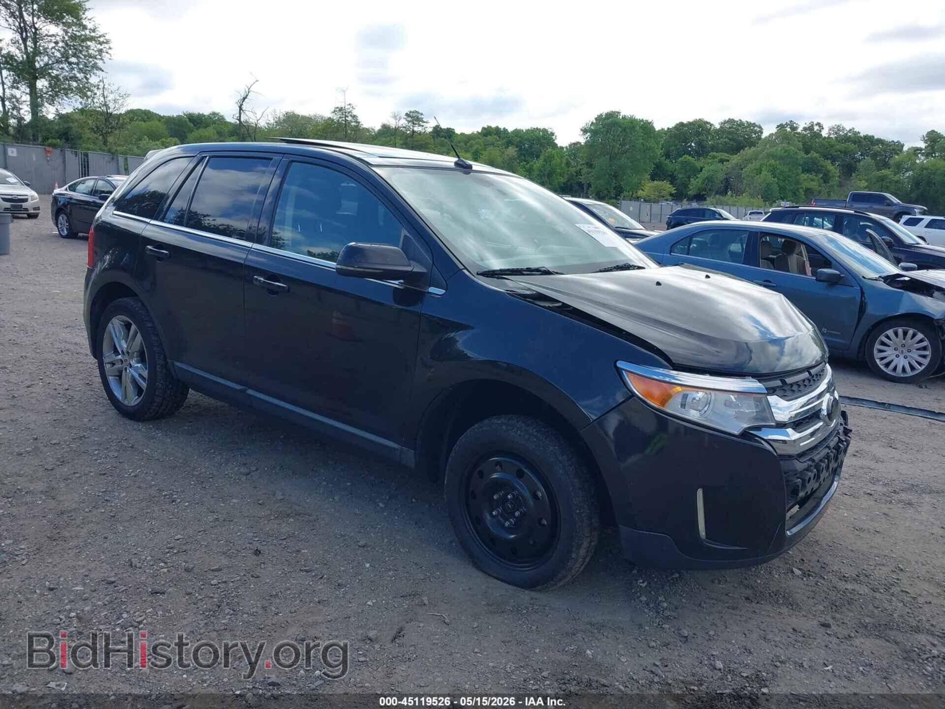 Фотография 2FMDK3KC8CBA85964 - FORD EDGE 2012