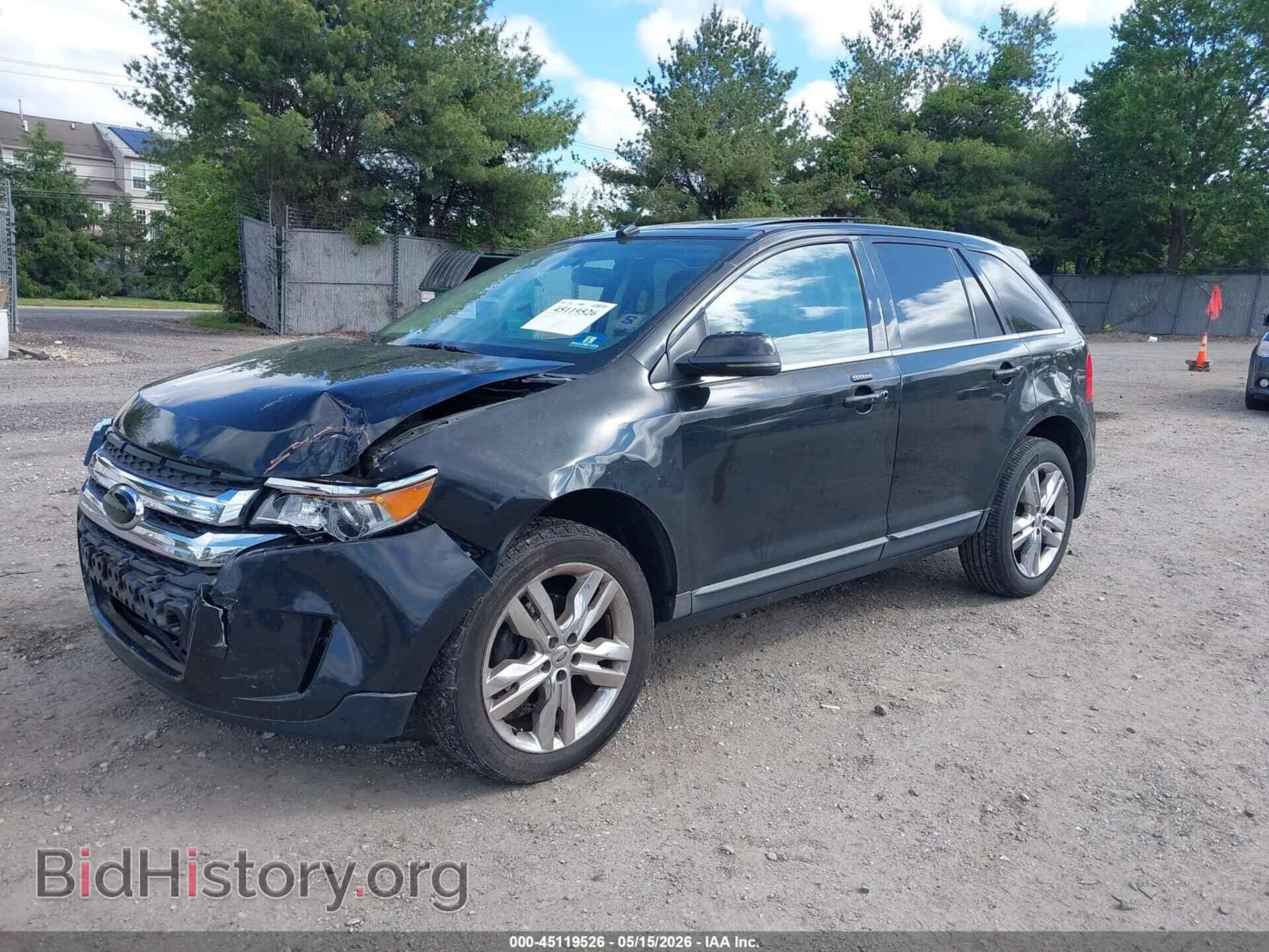 2012 FORD EDGE - VIN: 2FMDK3KC8CBA85964 - Фото 2