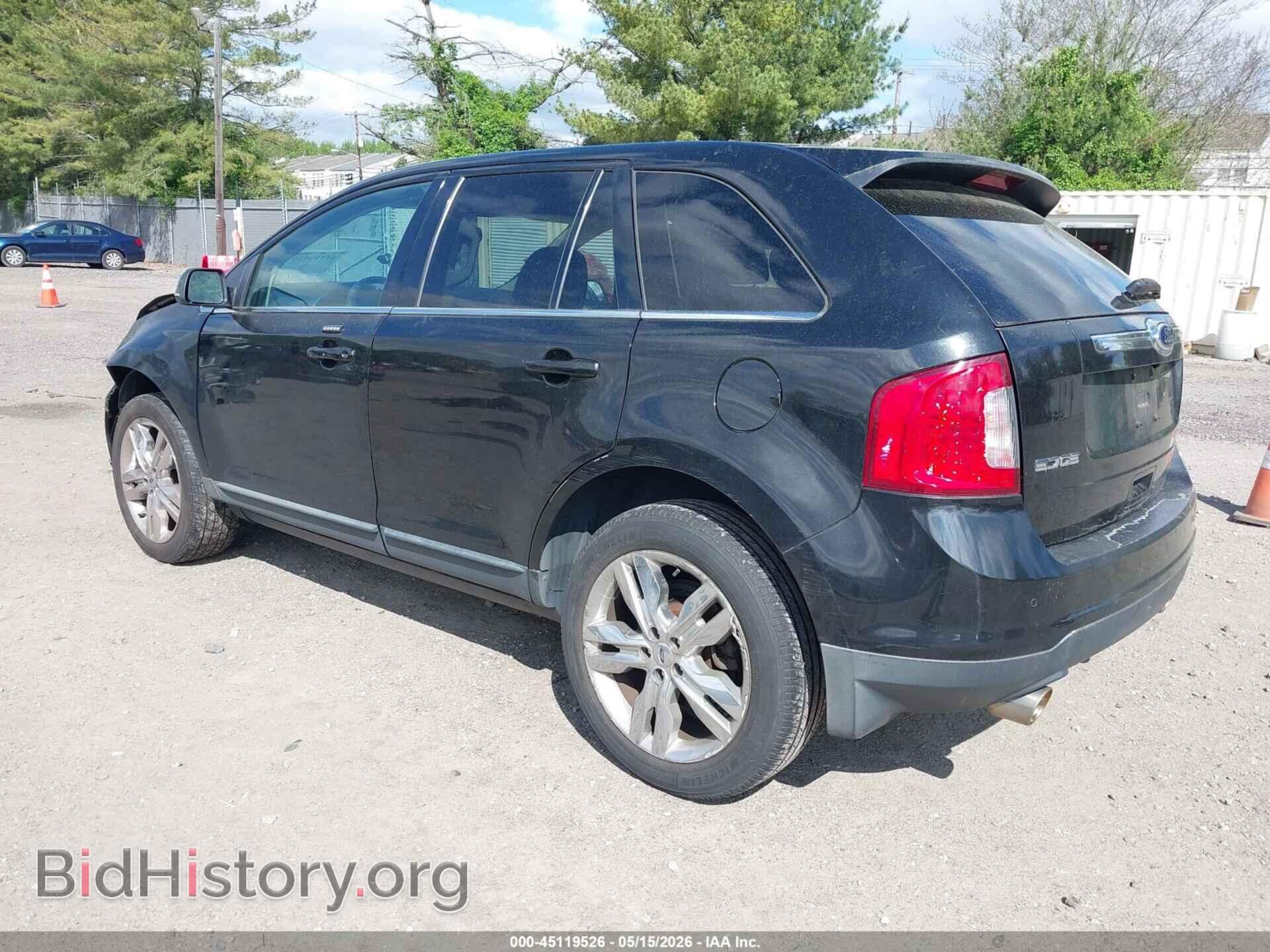 2012 FORD EDGE - VIN: 2FMDK3KC8CBA85964 - Фото 3