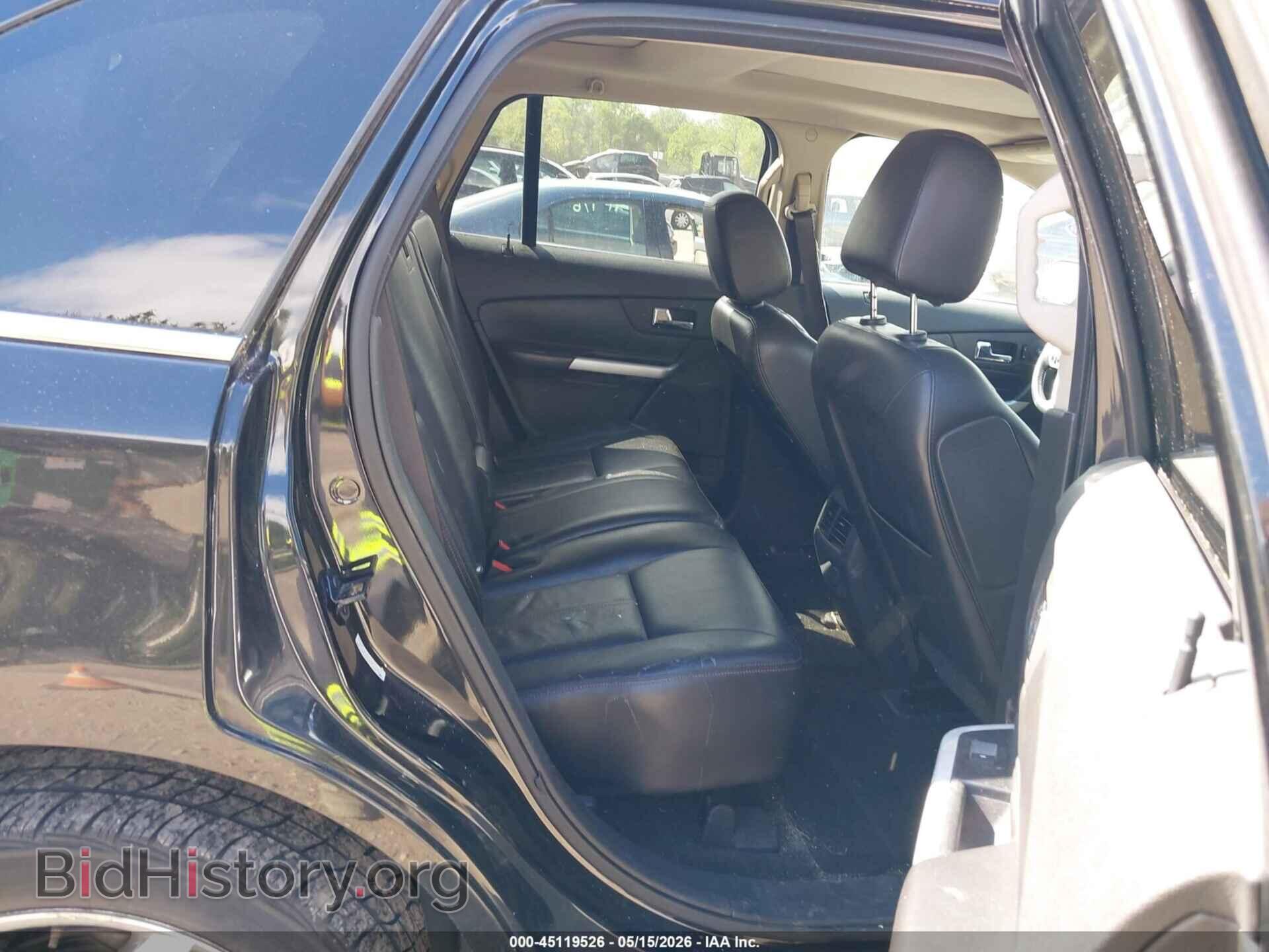 2012 FORD EDGE - VIN: 2FMDK3KC8CBA85964 - Фото 8