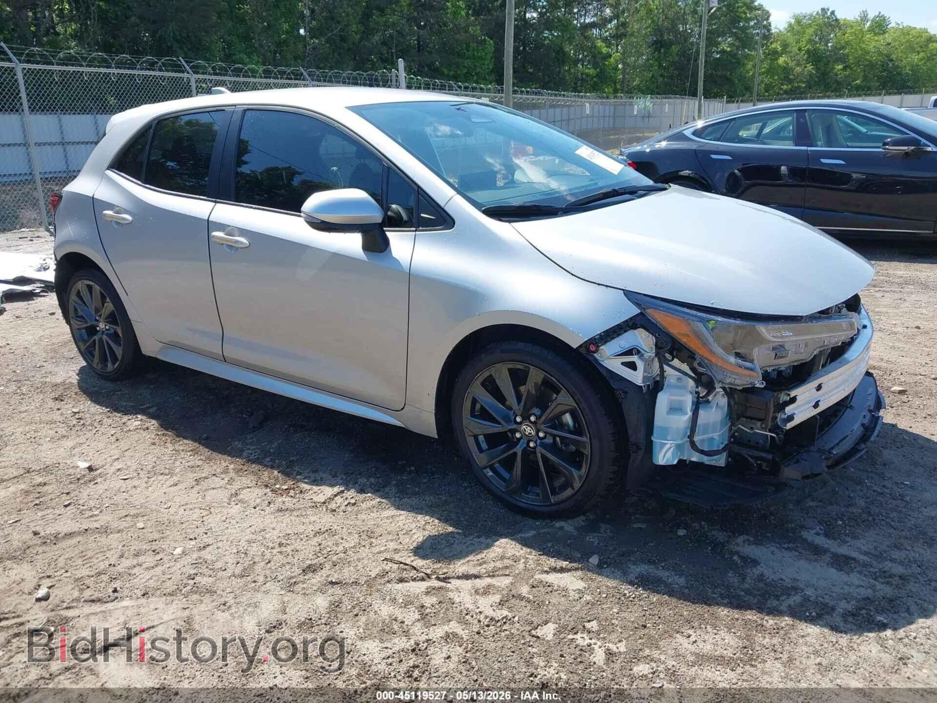 Photo JTNC4MBE7S3248468 - TOYOTA COROLLA 2025