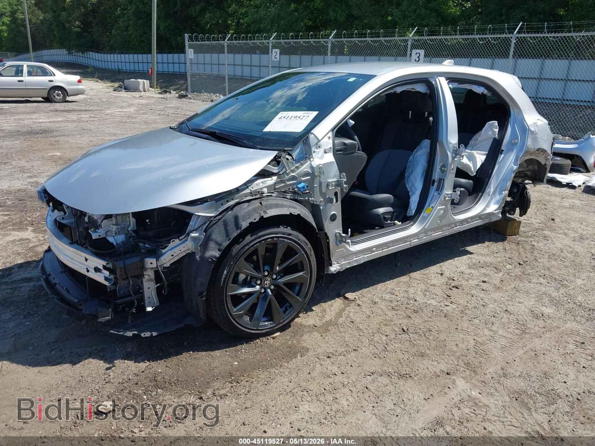 2025 TOYOTA COROLLA - VIN: JTNC4MBE7S3248468 - Фото 2