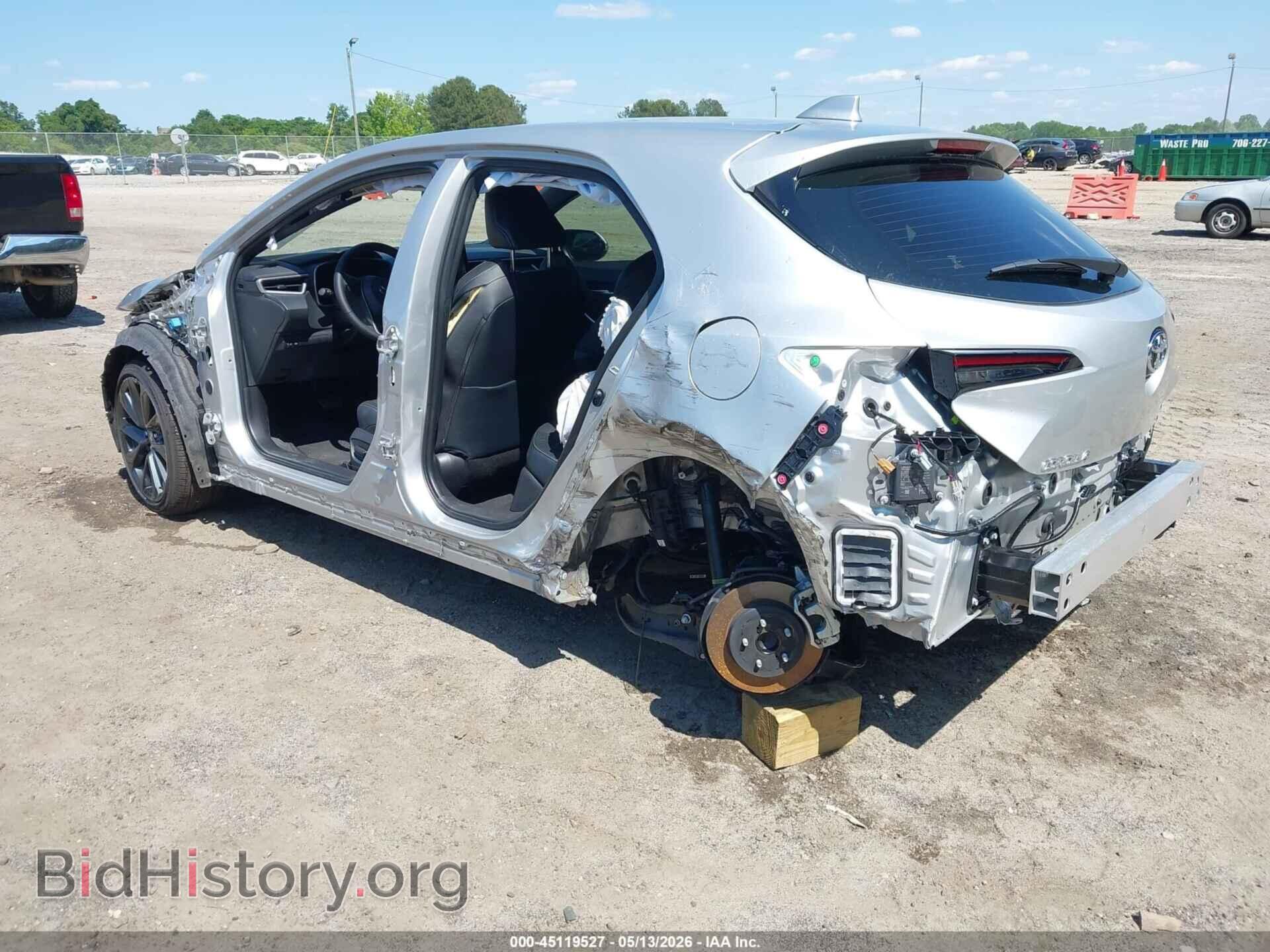 2025 TOYOTA COROLLA - VIN: JTNC4MBE7S3248468 - Фото 3
