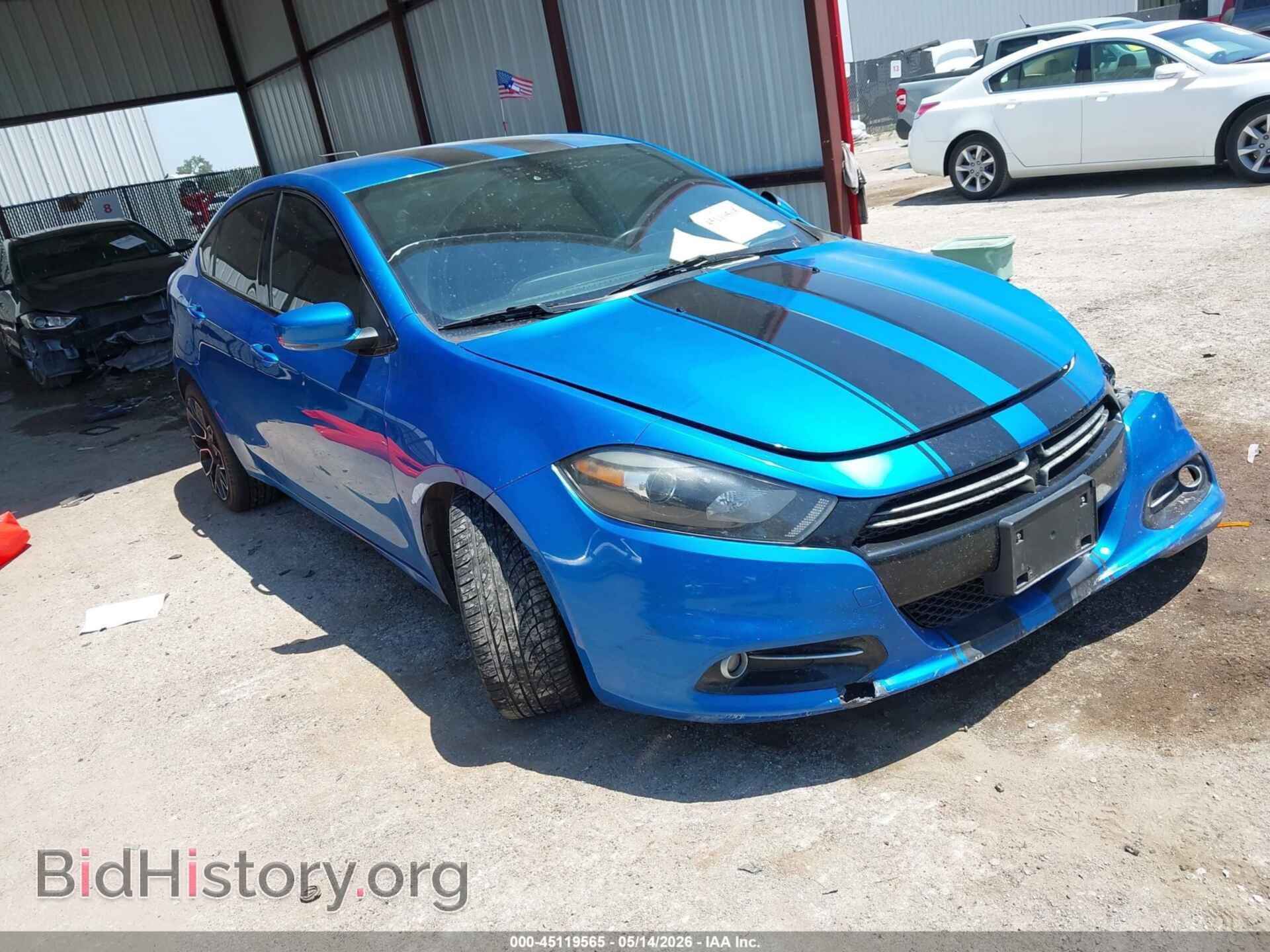Photo 1C3CDFEB8FD299466 - DODGE DART 2015