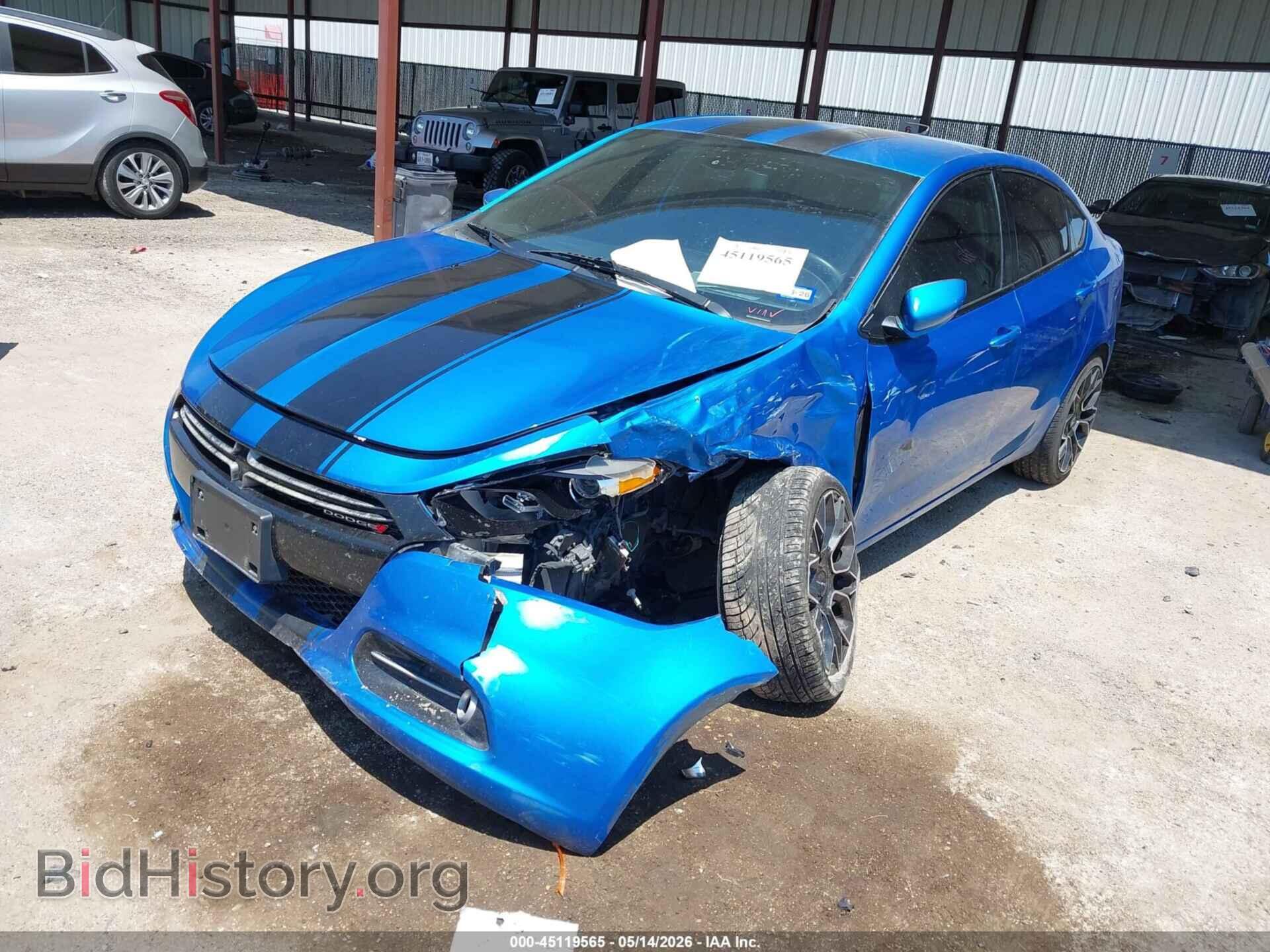 2015 DODGE DART - VIN: 1C3CDFEB8FD299466 - Фото 2