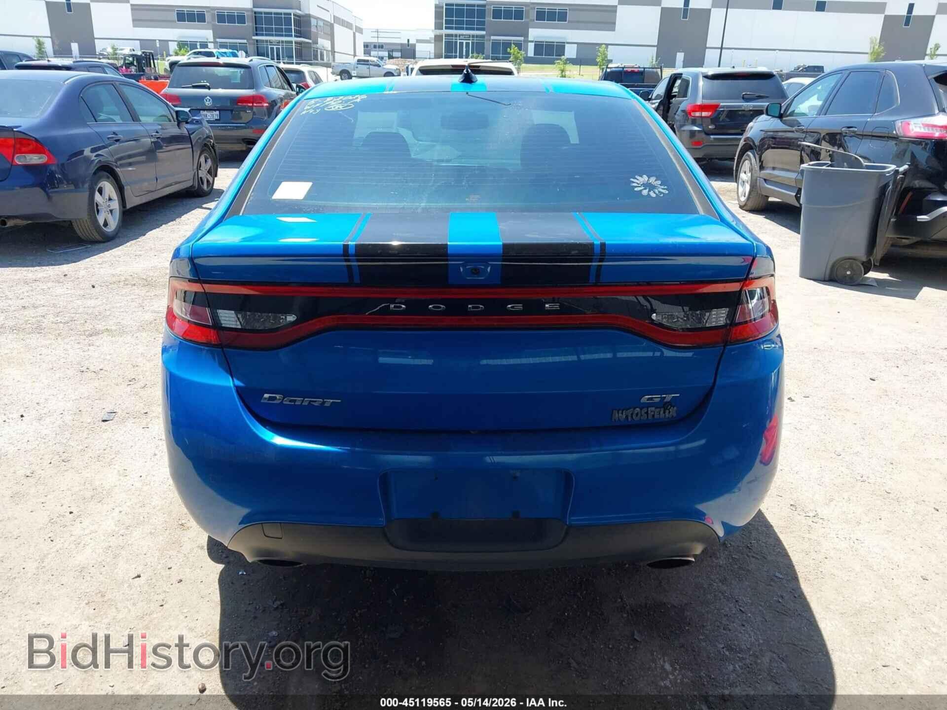 2015 DODGE DART - VIN: 1C3CDFEB8FD299466 - Фото 16