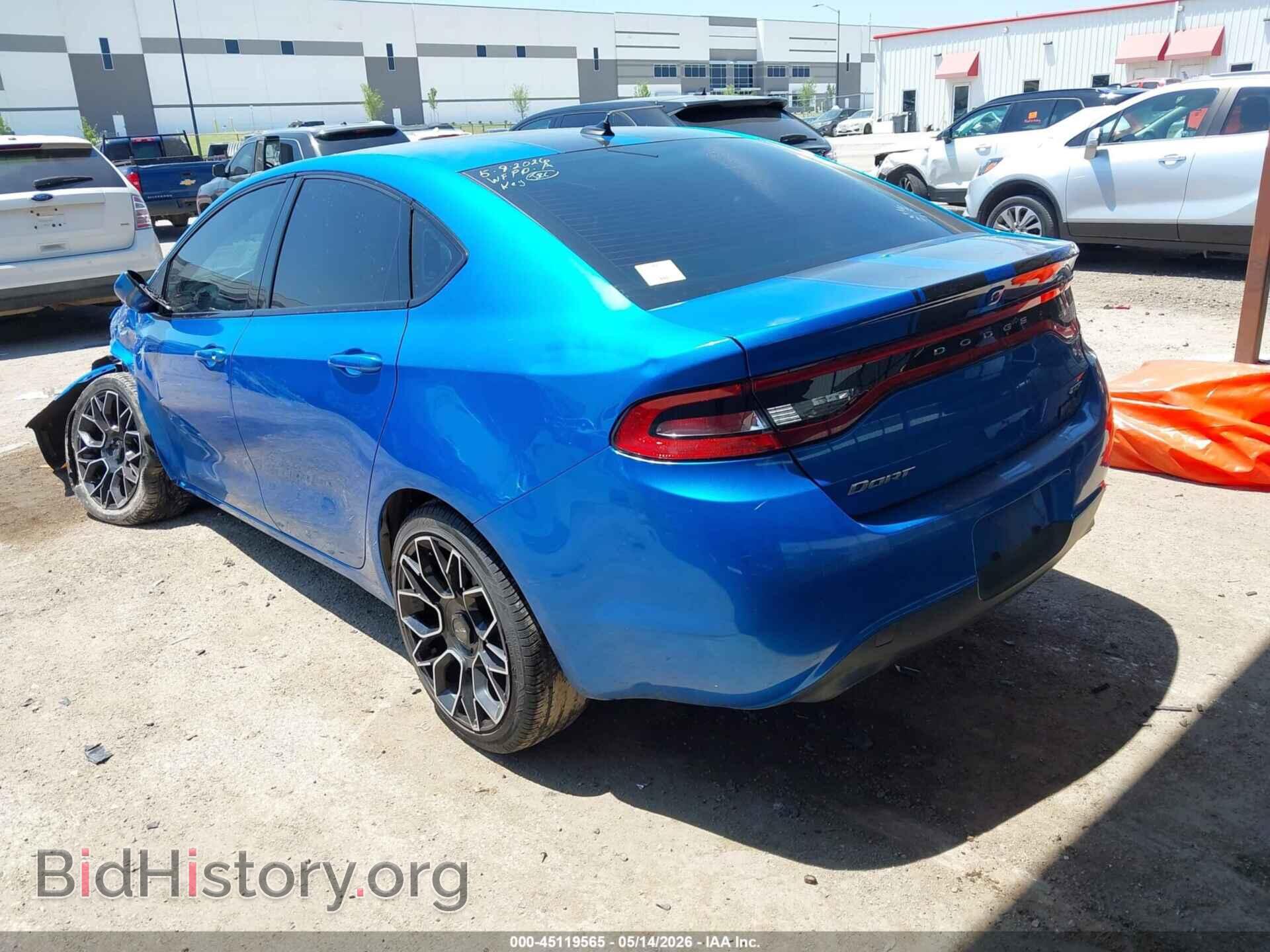 2015 DODGE DART - VIN: 1C3CDFEB8FD299466 - Фото 3
