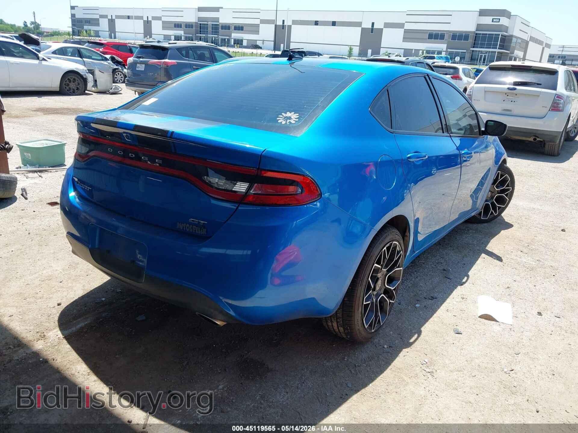 2015 DODGE DART - VIN: 1C3CDFEB8FD299466 - Фото 4