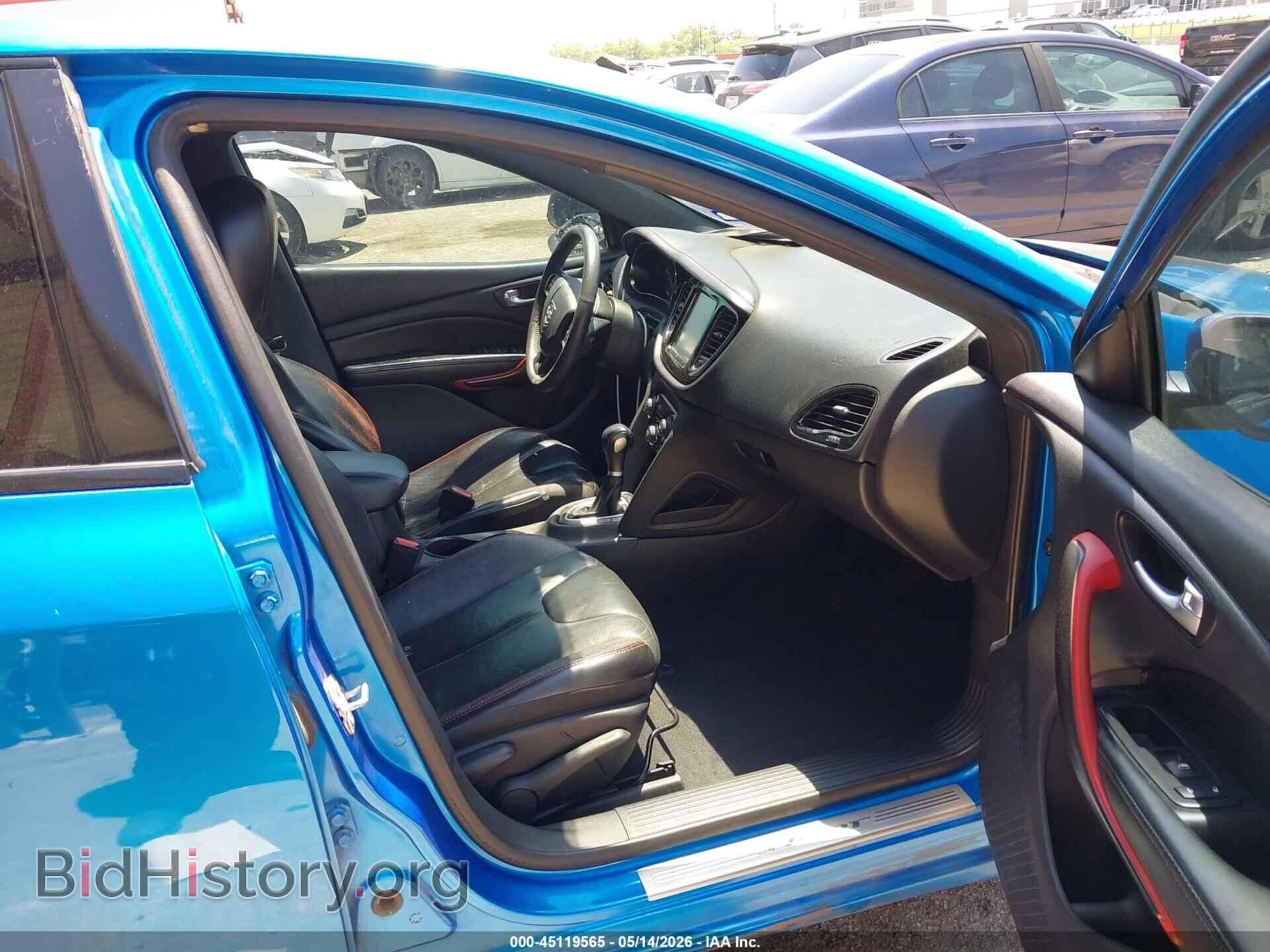 2015 DODGE DART - VIN: 1C3CDFEB8FD299466 - Фото 5