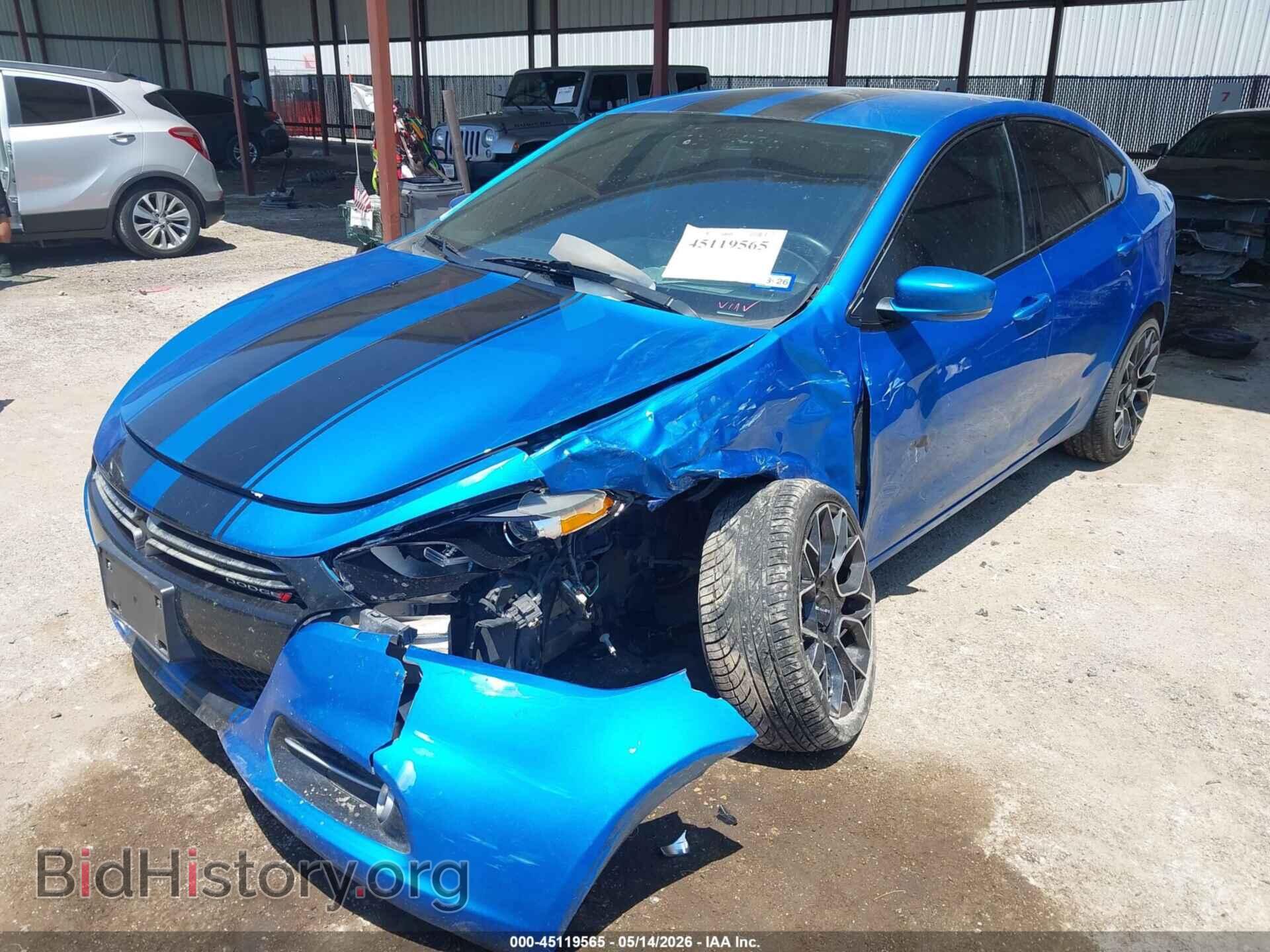 2015 DODGE DART - VIN: 1C3CDFEB8FD299466 - Фото 6